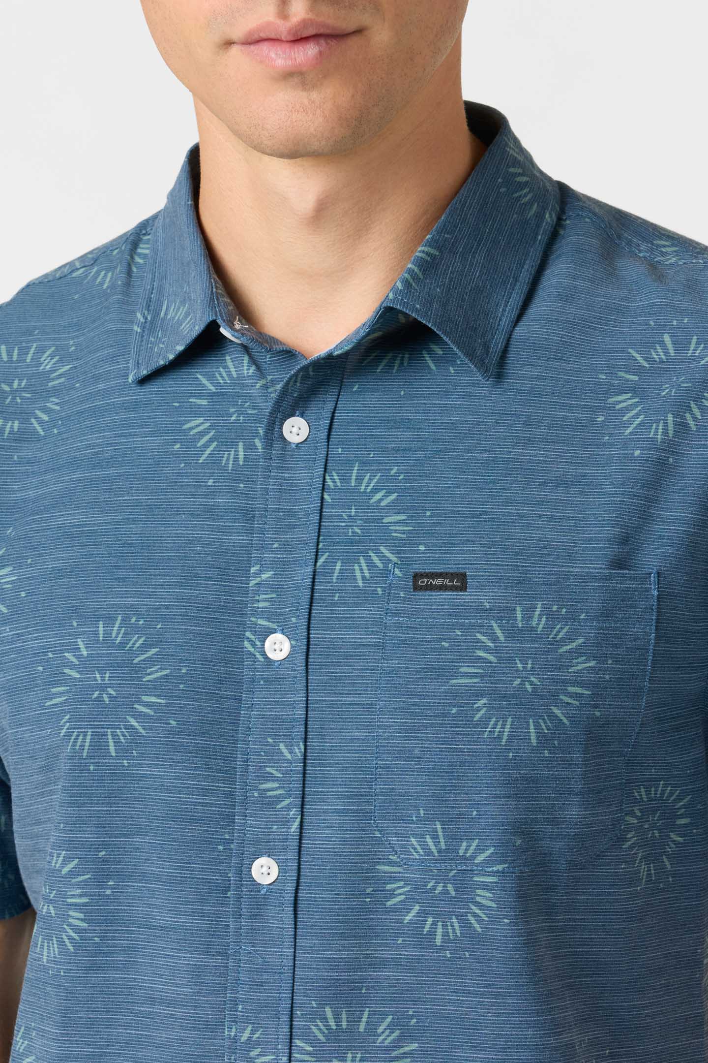 TRVLR UPF TRAVERSE SLUB SHORT SLEEVE - Image 3