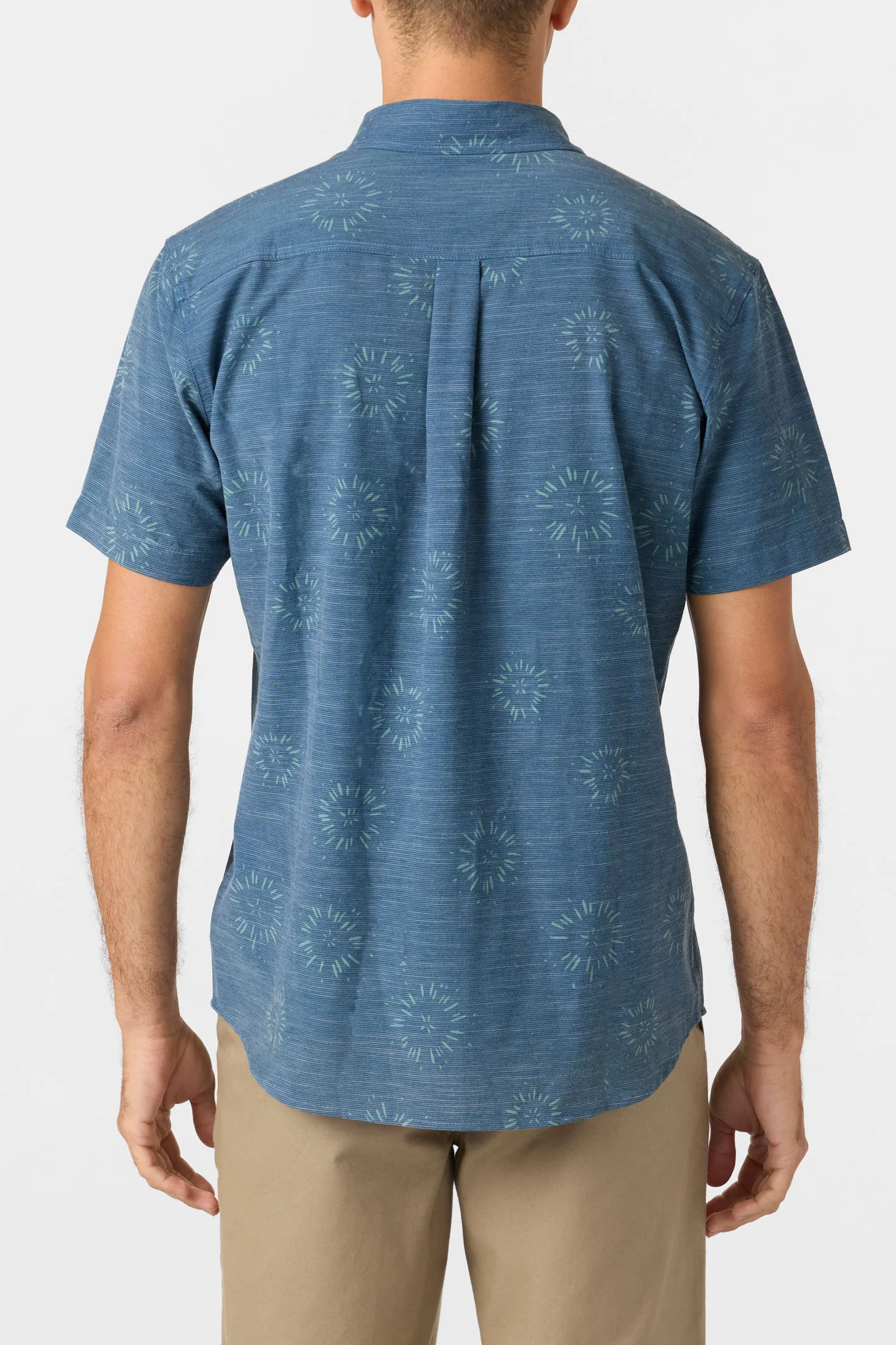 TRVLR UPF TRAVERSE SLUB SHORT SLEEVE - Image 4