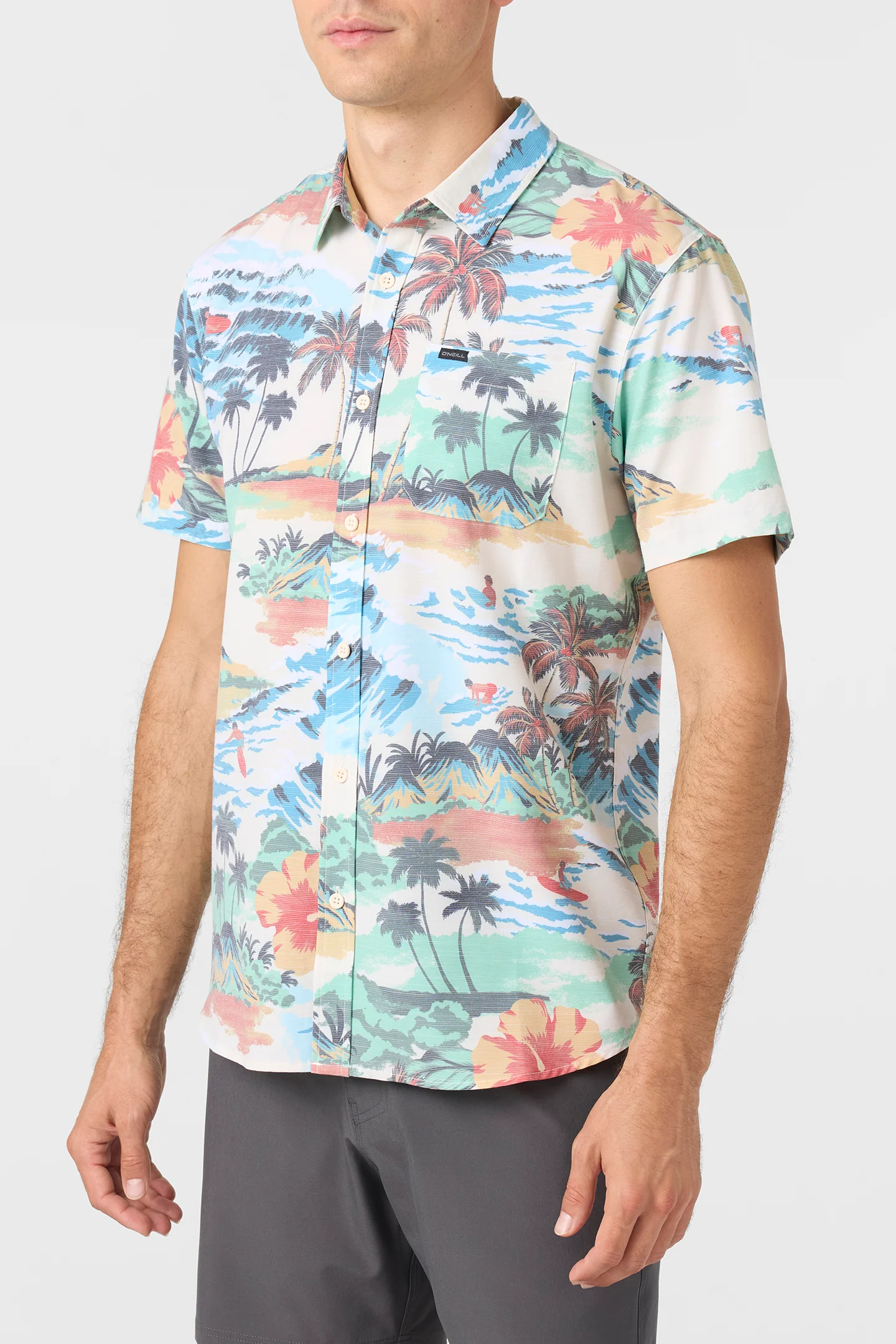 TRVLR UPF TRAVERSE SLUB SHORT SLEEVE - Image 3