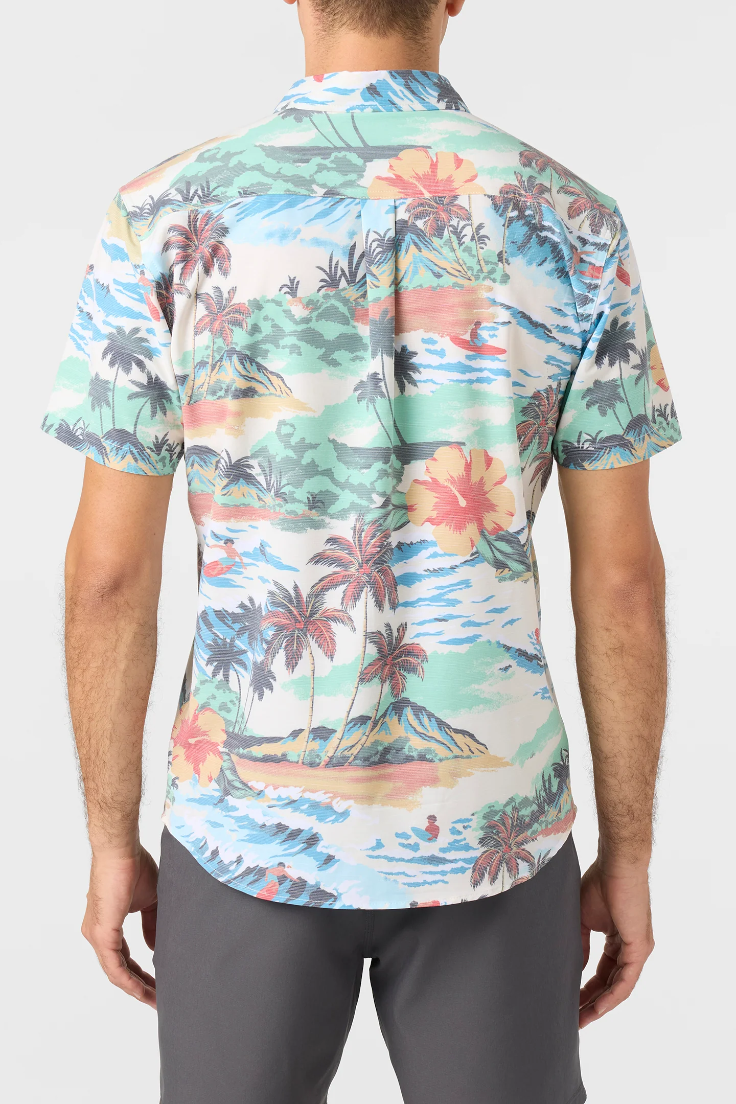 TRVLR UPF TRAVERSE SLUB SHORT SLEEVE - Image 4