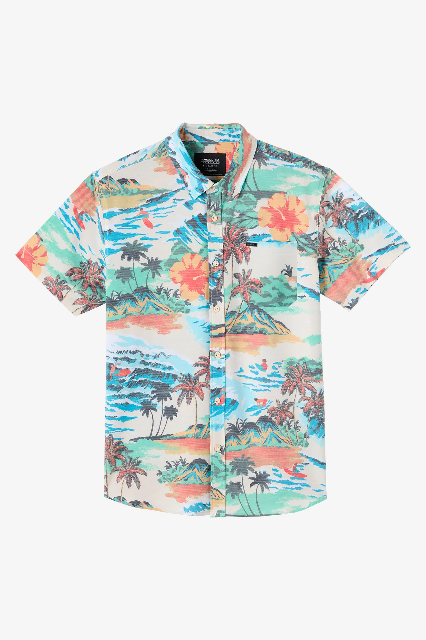 TRVLR UPF TRAVERSE SLUB SHORT SLEEVE - Image 5