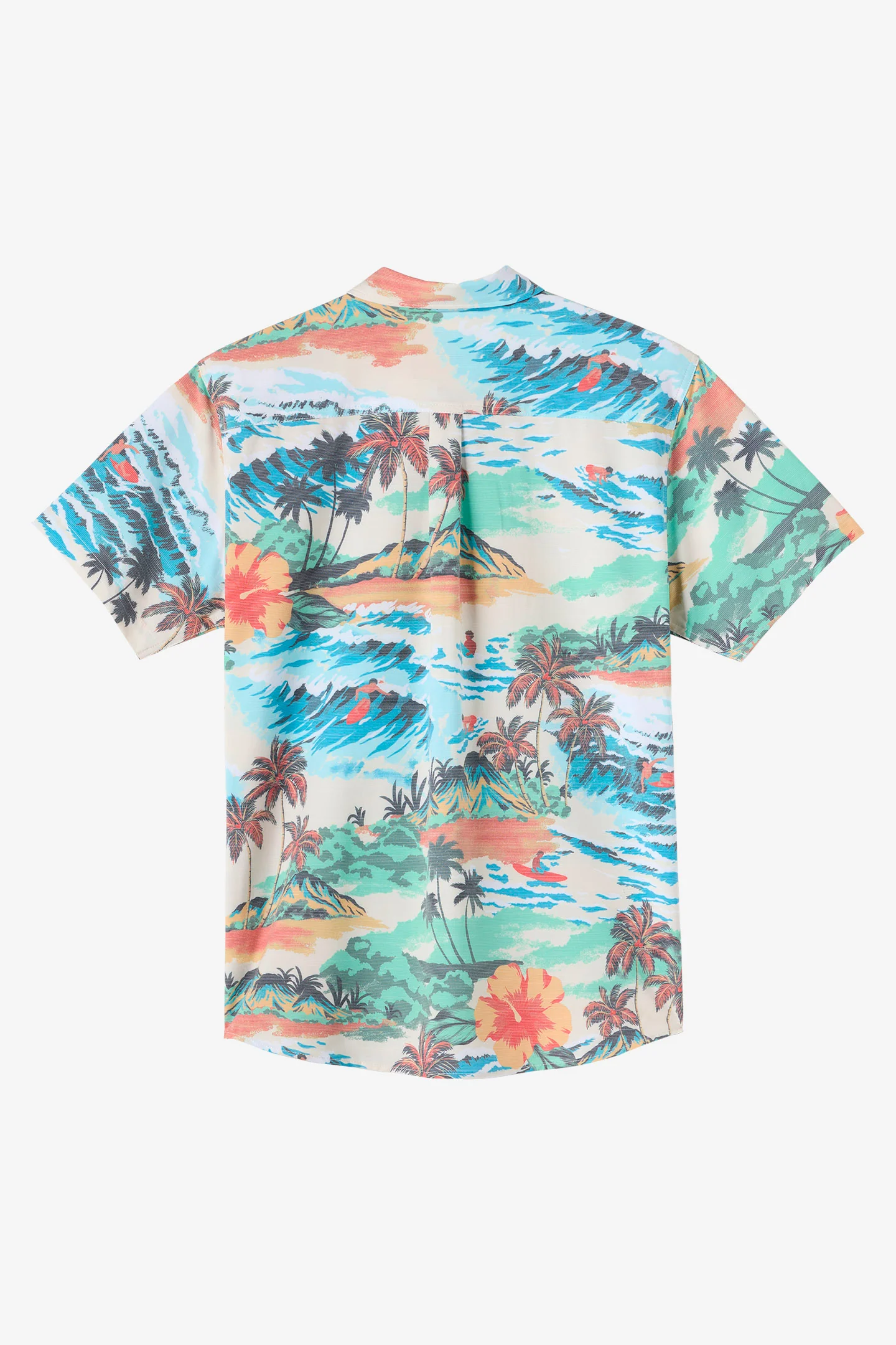 TRVLR UPF TRAVERSE SLUB SHORT SLEEVE - Image 6