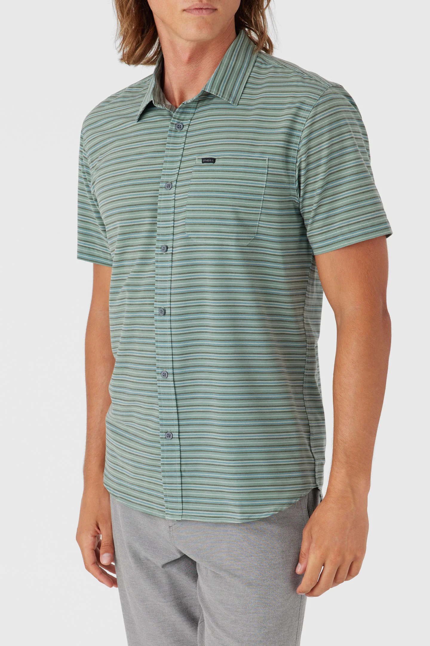 TRVLR UPF TRAVERSE STRIPE STD WOVEN - Image 2