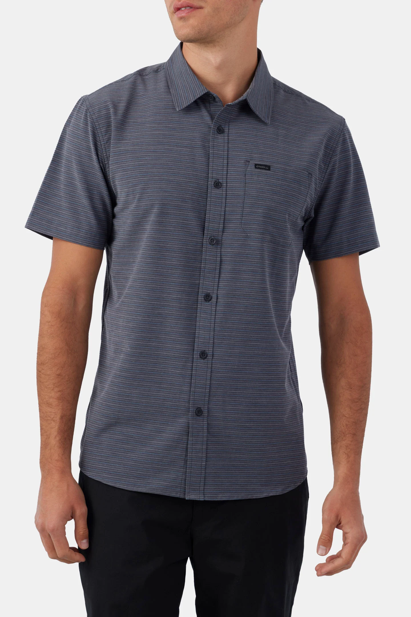 TRVLR UPF TRAVERSE STRIPE WOVEN