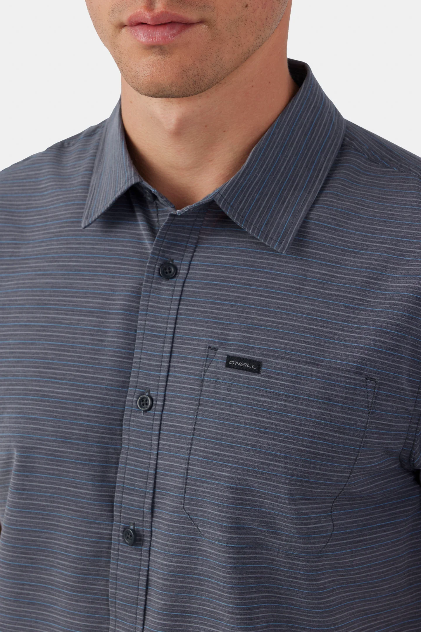 TRVLR UPF TRAVERSE STRIPE WOVEN - Image 4