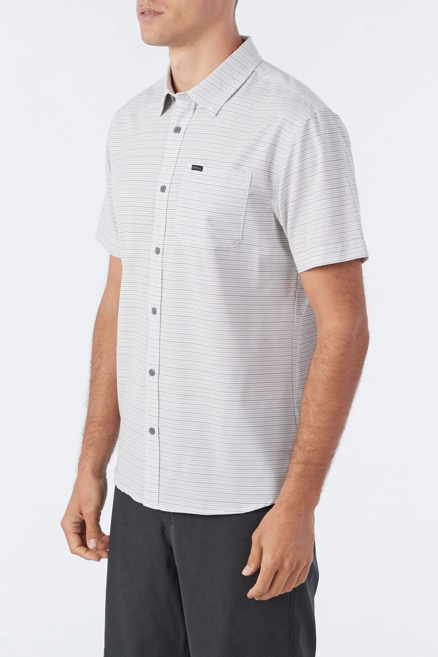 TRVLR UPF TRAVERSE STRIPE WOVEN - Image 2