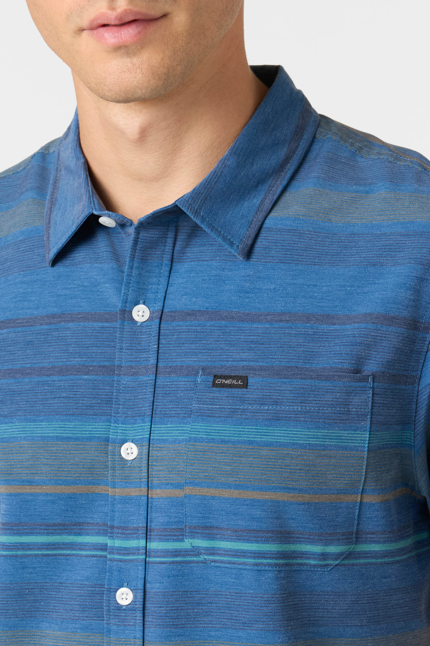 TRVLR UPF TRAVERSE STRIPED RELAXED - Image 3