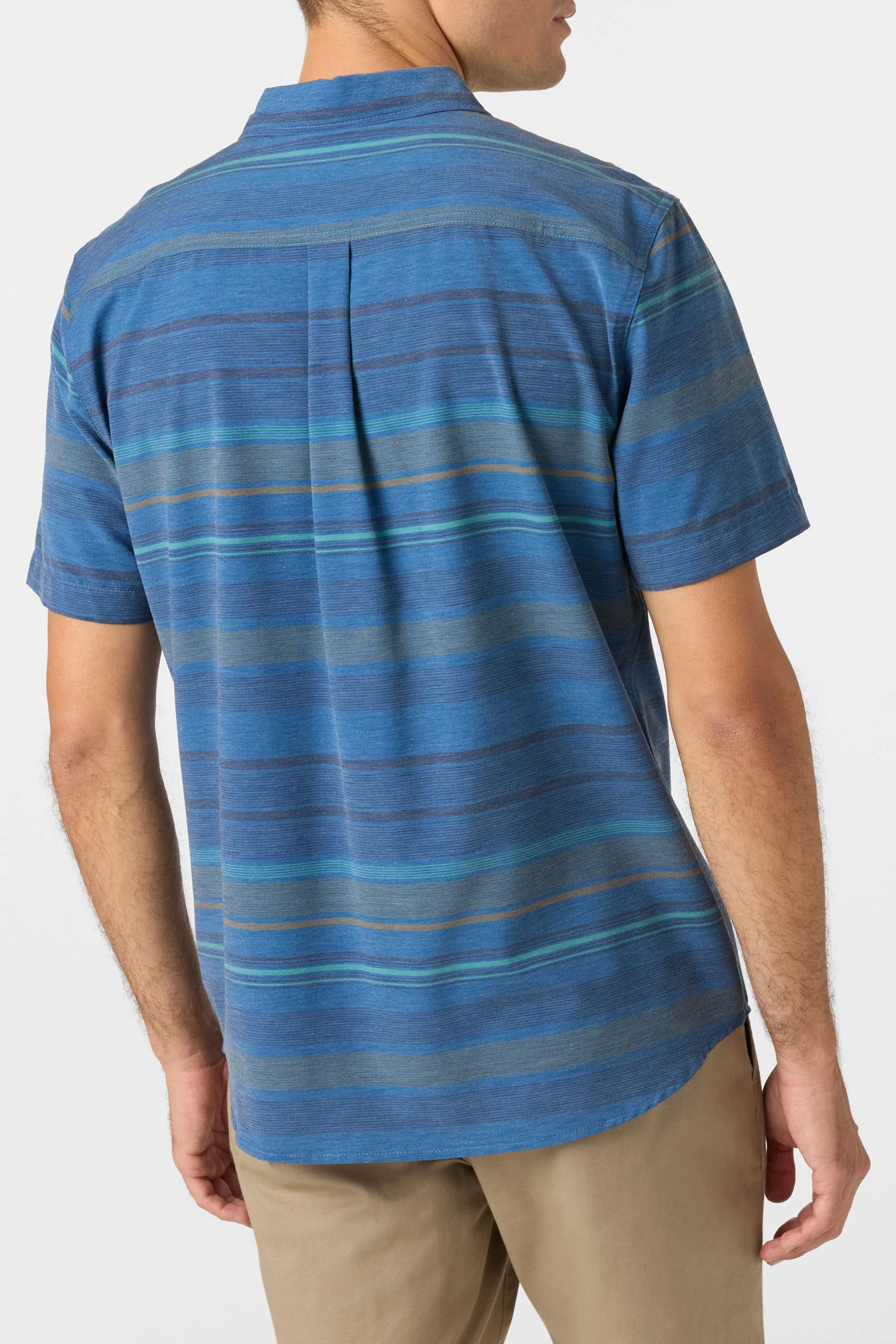 TRVLR UPF TRAVERSE STRIPED RELAXED - Image 4
