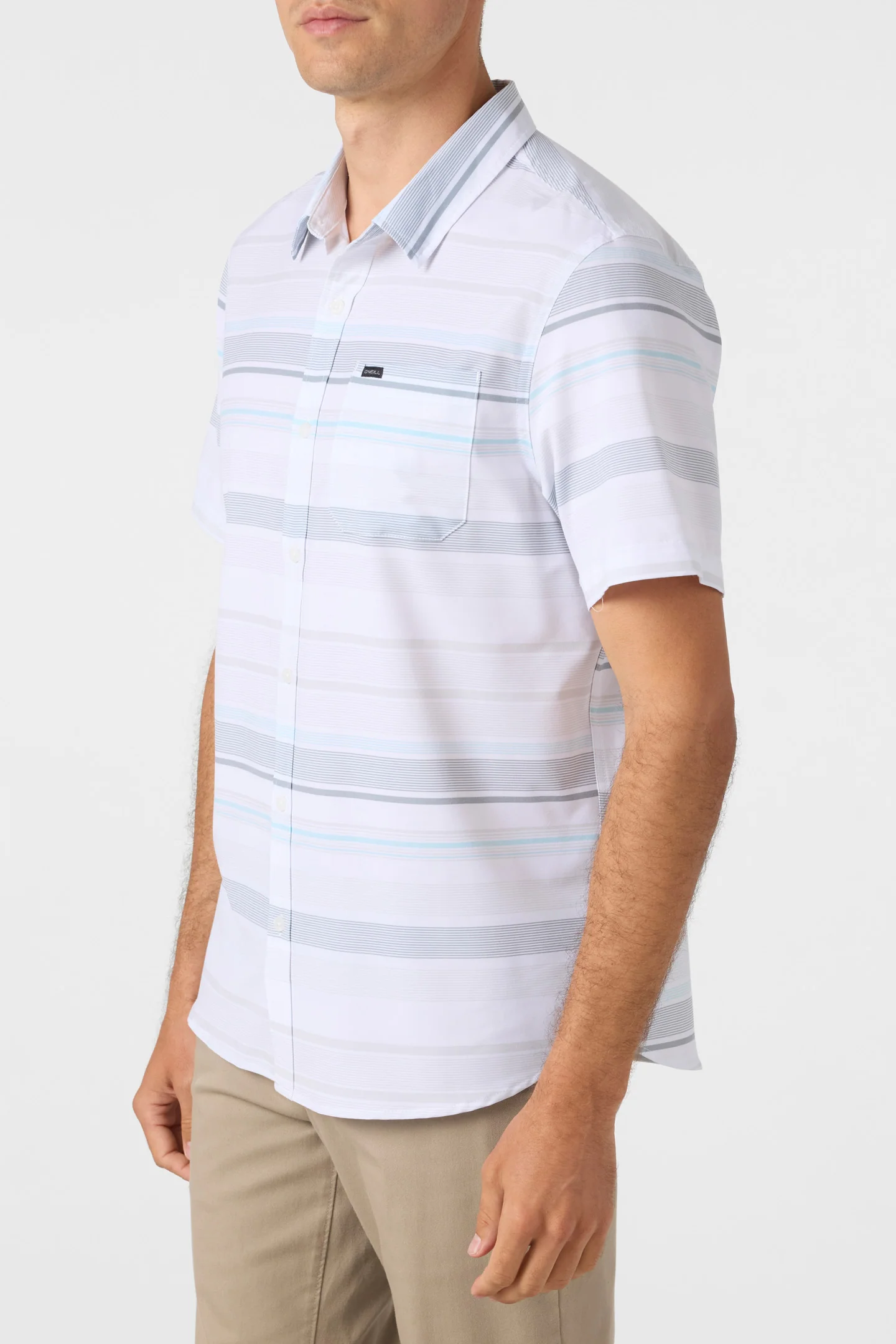 TRVLR UPF TRAVERSE STRIPED RELAXED - Image 2