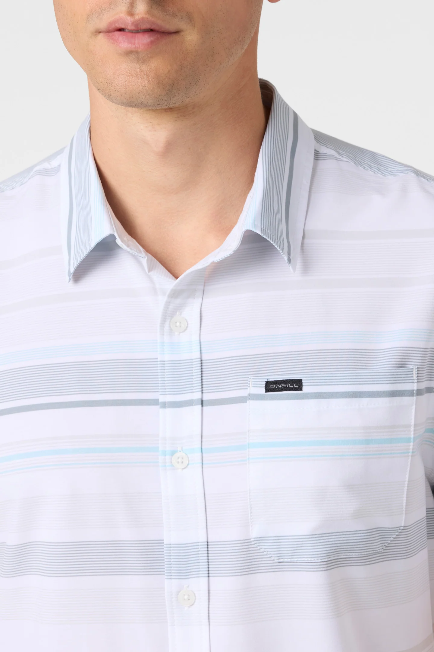 TRVLR UPF TRAVERSE STRIPED RELAXED - Image 3