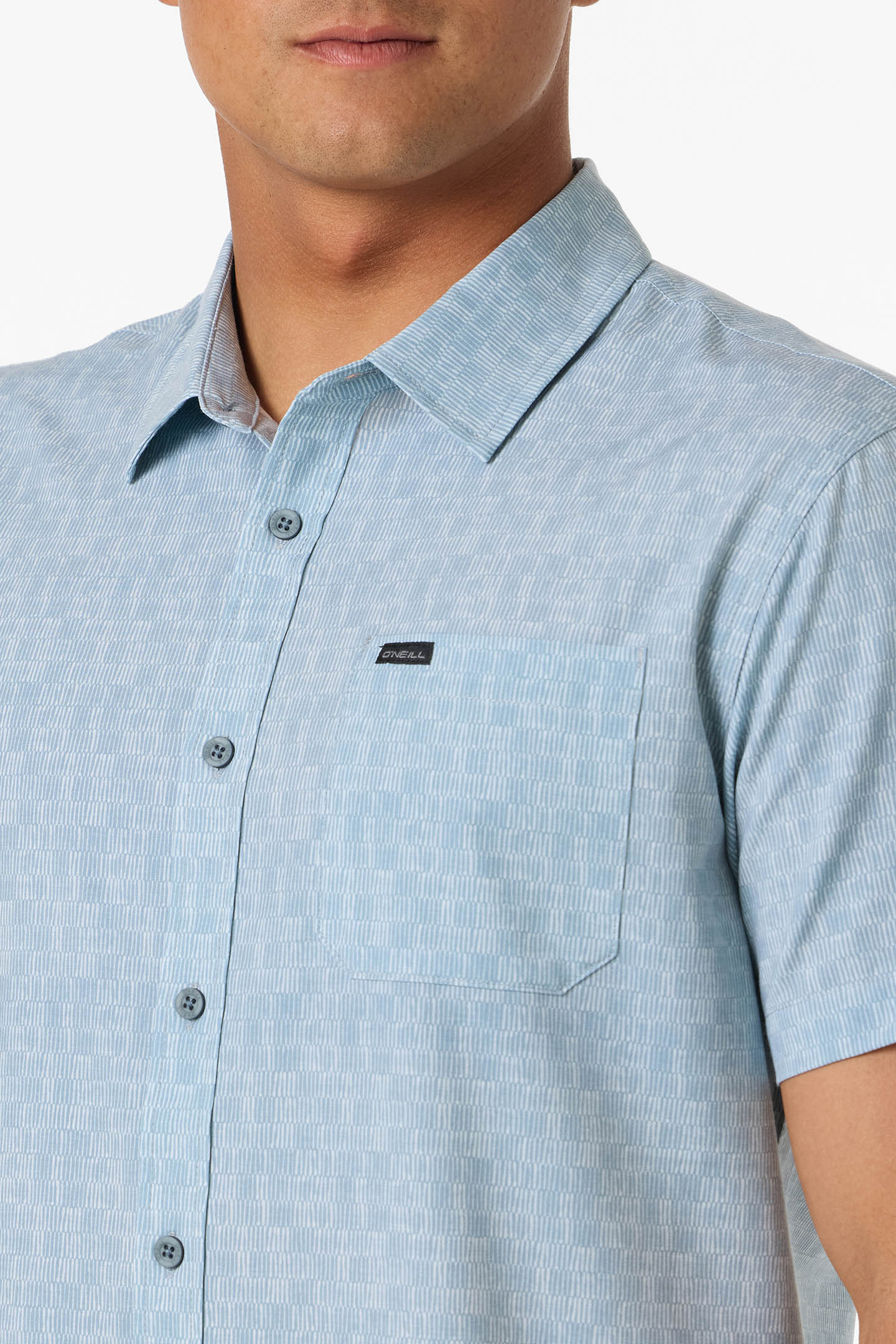 TRVLR UPF WOVEN SHIRT - Image 2