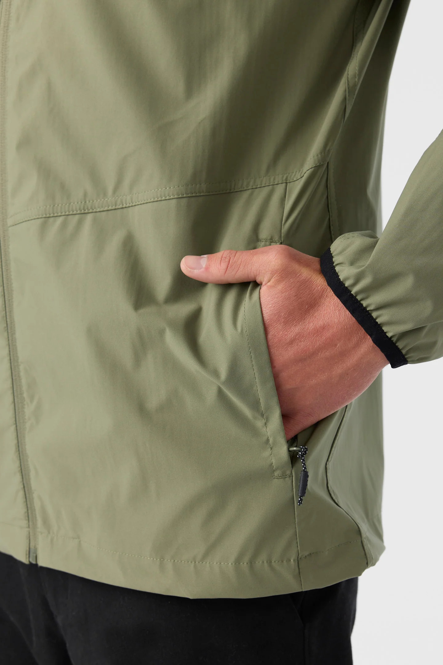 TRVLR WINDBREAKER STRETCH JACKET - Image 3