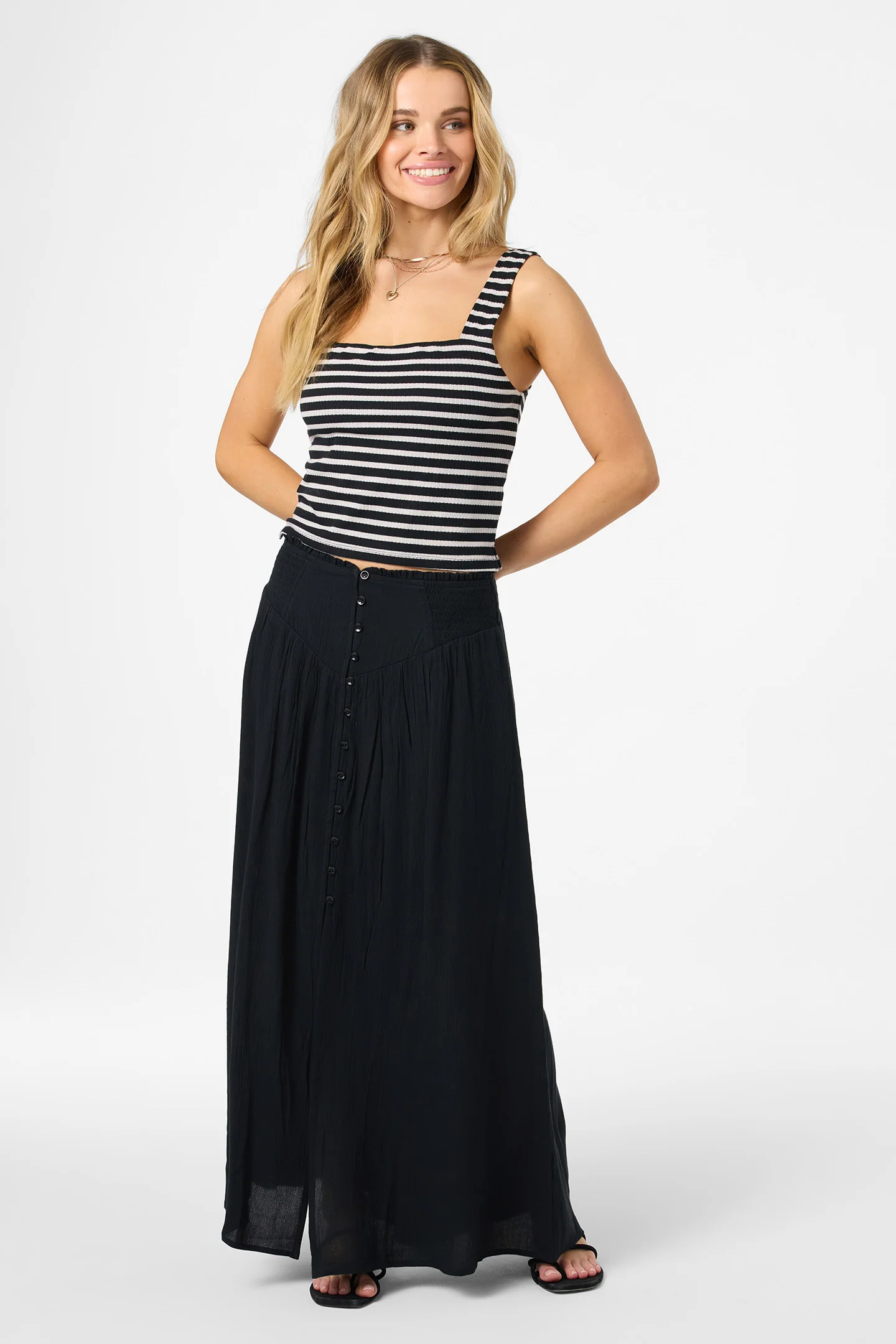 TRYSTON MAXI SKIRT - Image 3