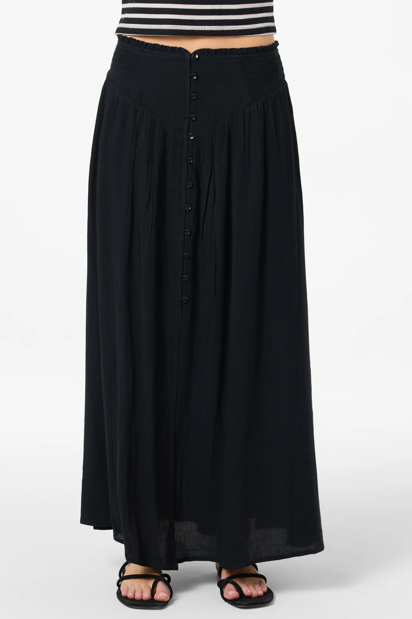 TRYSTON MAXI SKIRT - Image 4