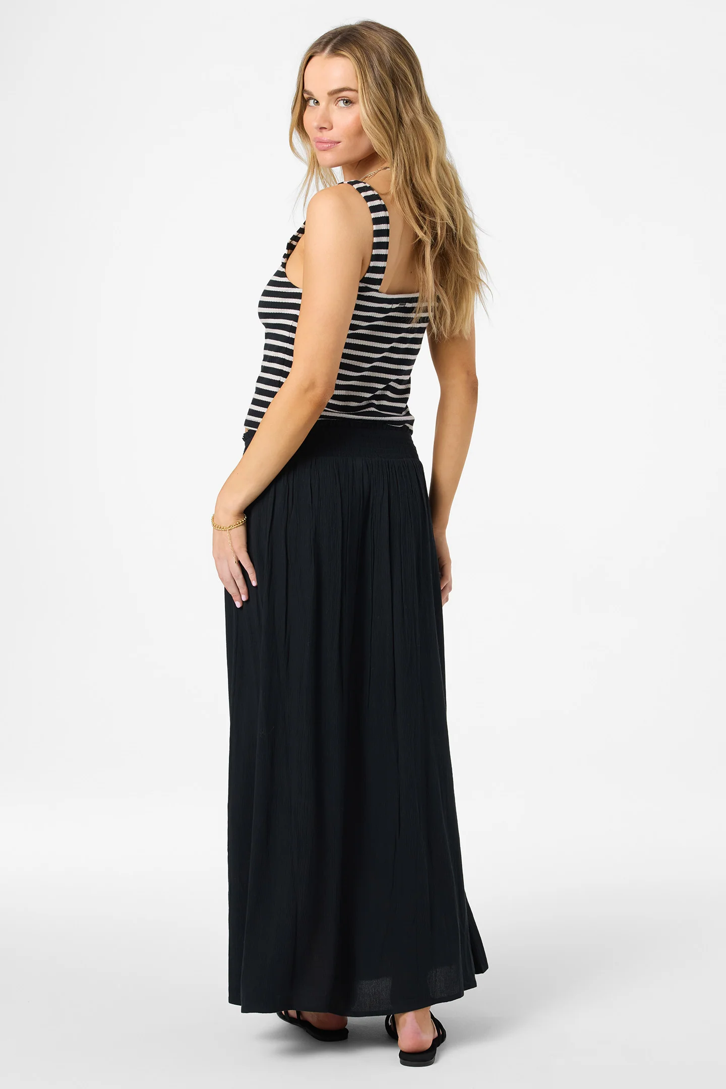 TRYSTON MAXI SKIRT - Image 7