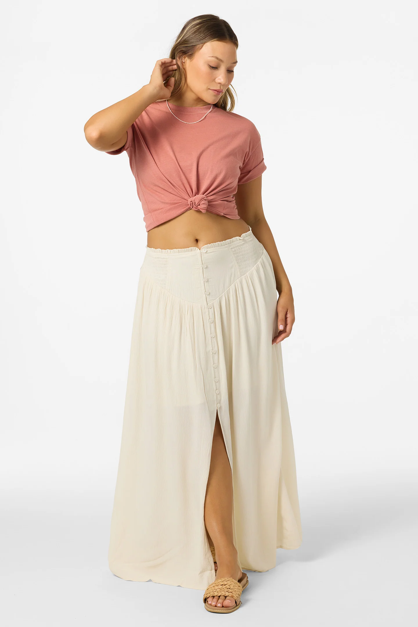 TRYSTON MAXI SKIRT - Image 2