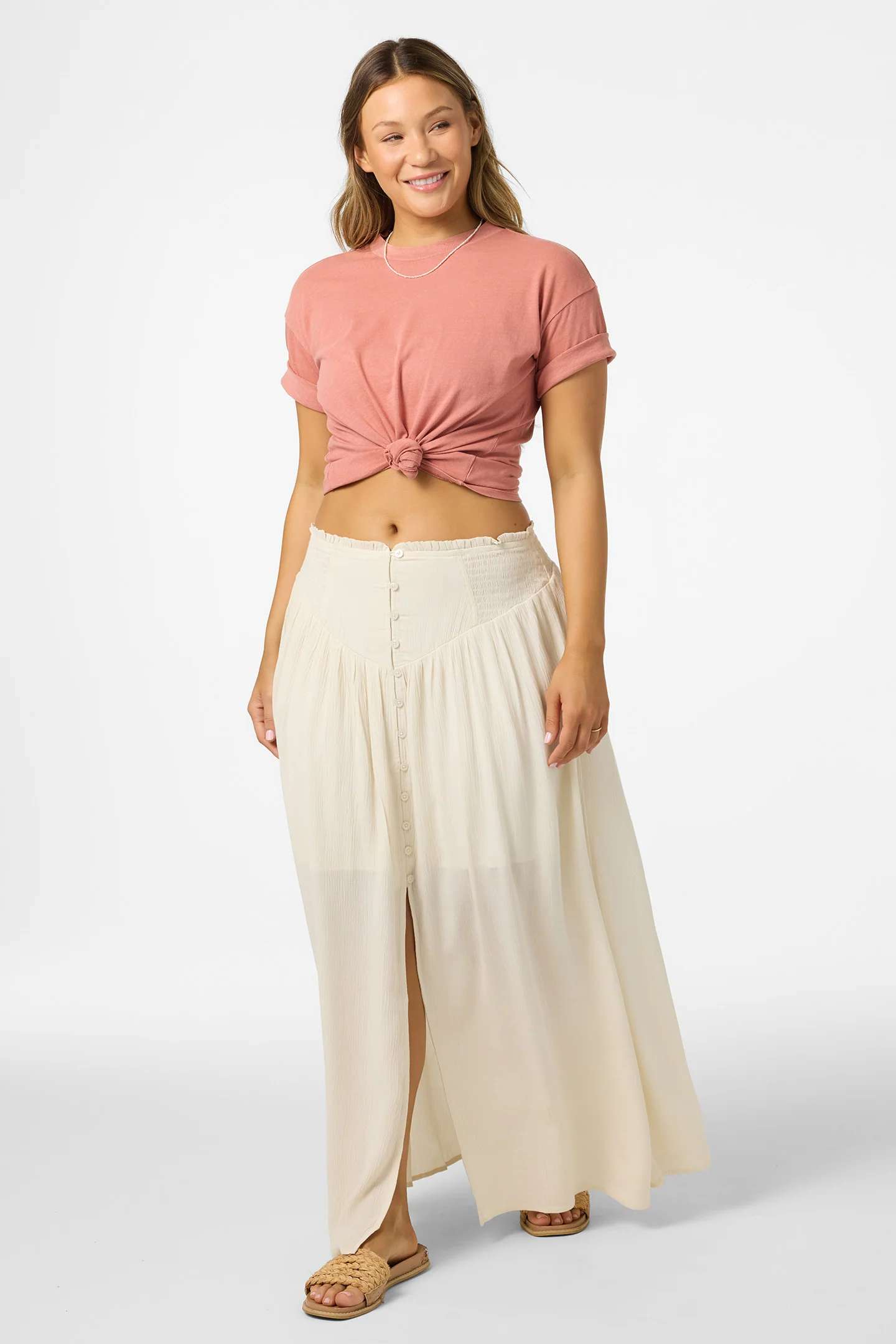 TRYSTON MAXI SKIRT - Image 3