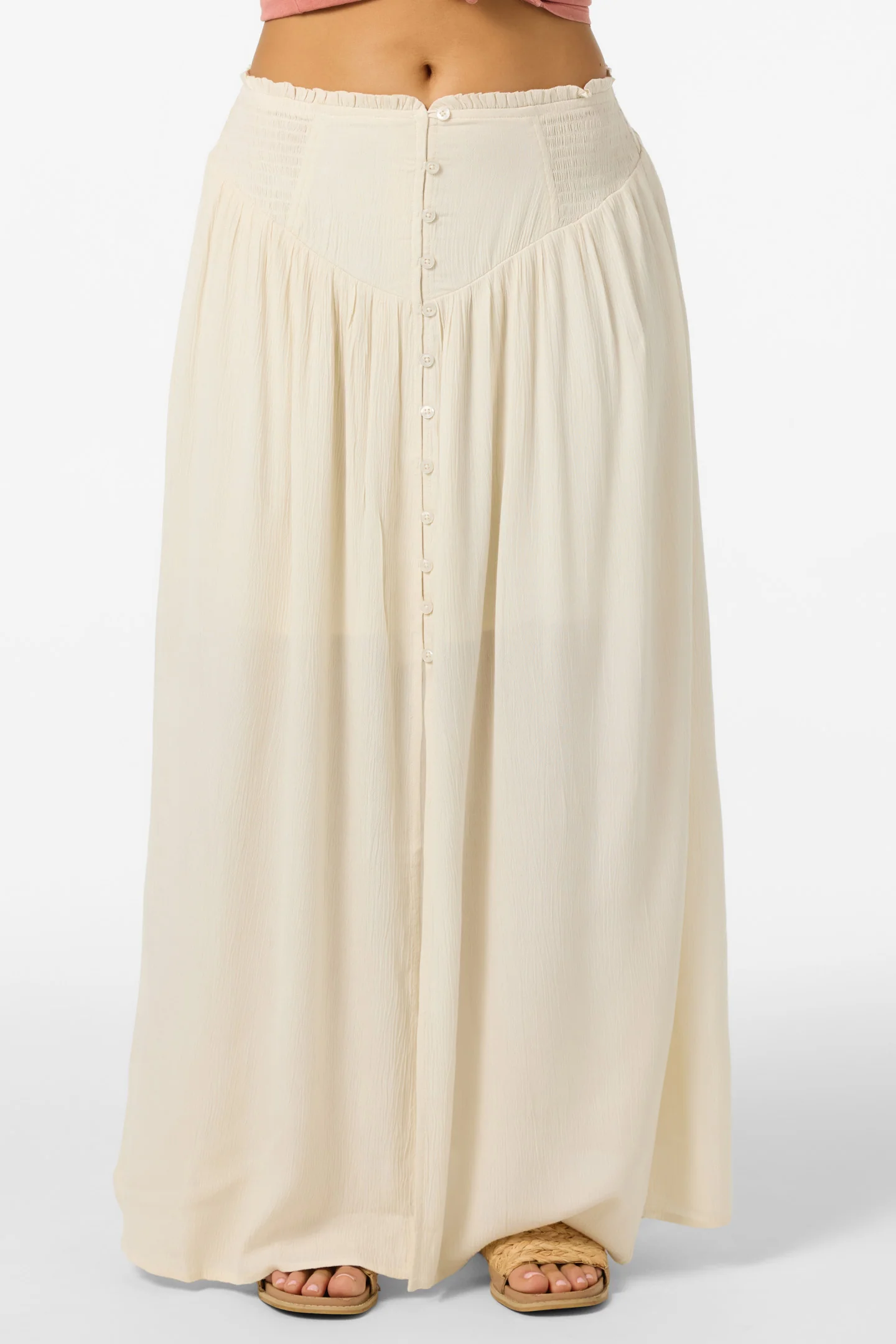 TRYSTON MAXI SKIRT - Image 4