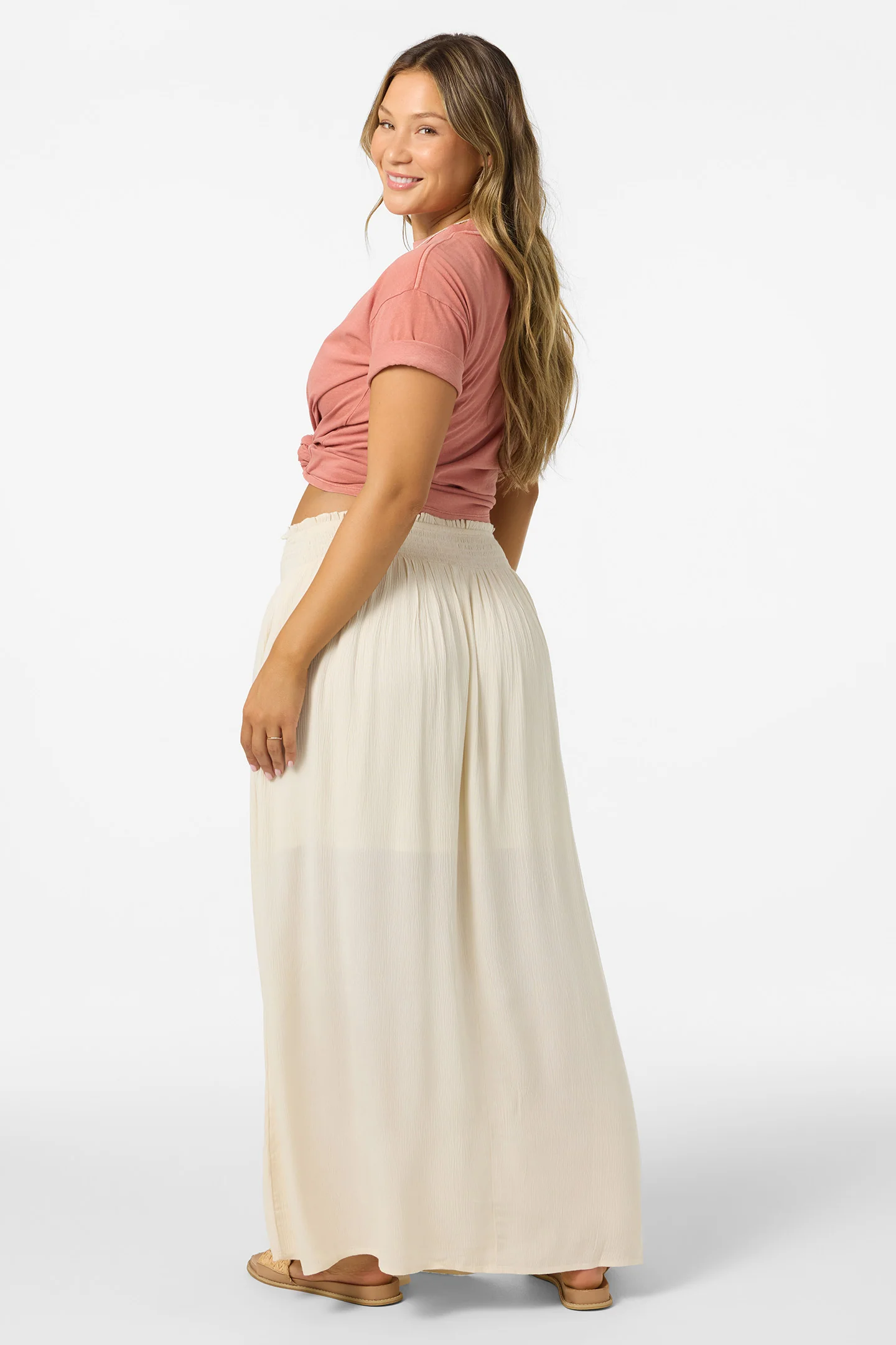 TRYSTON MAXI SKIRT - Image 7