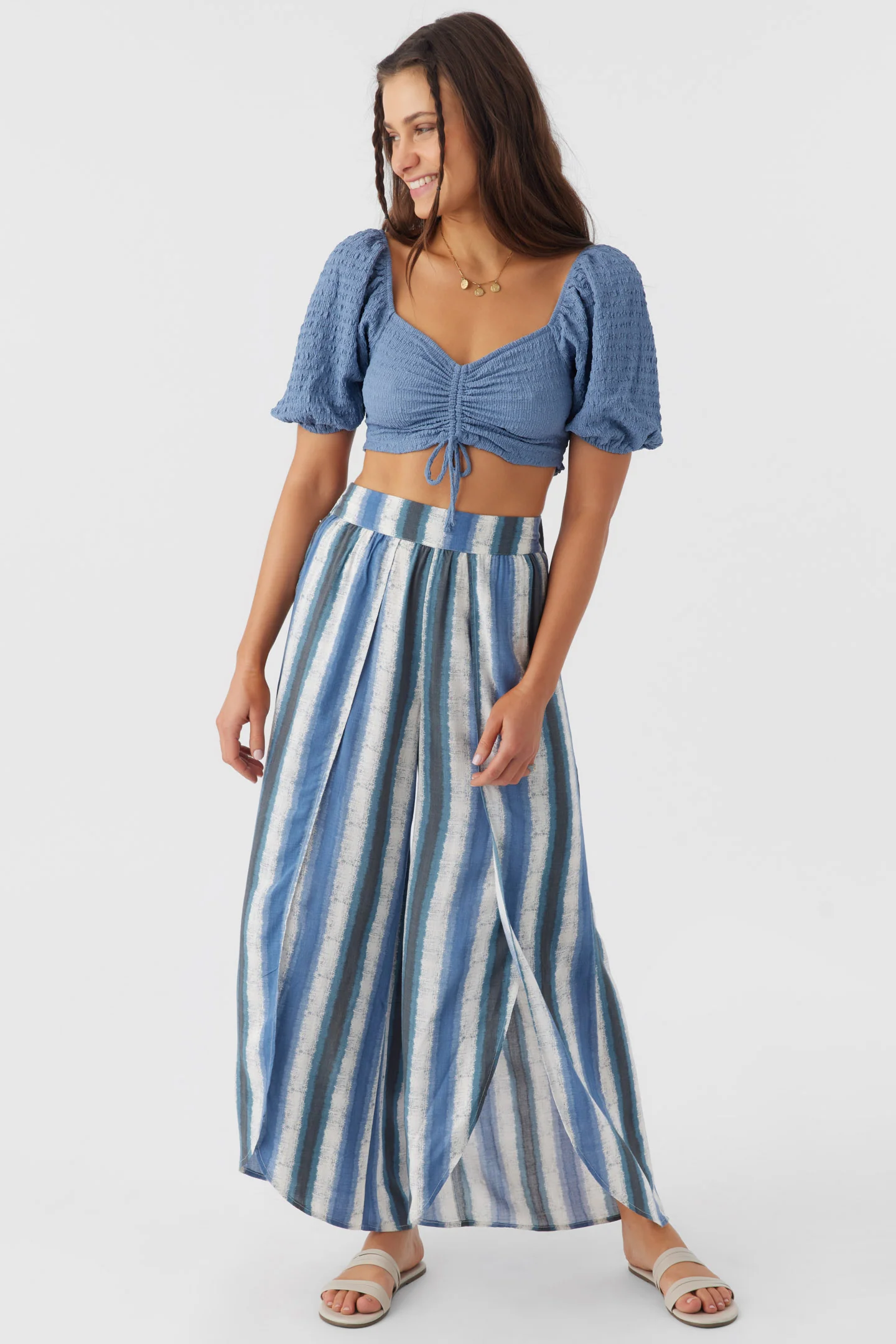 TYMEA FADED STRIPE PANT - Image 2