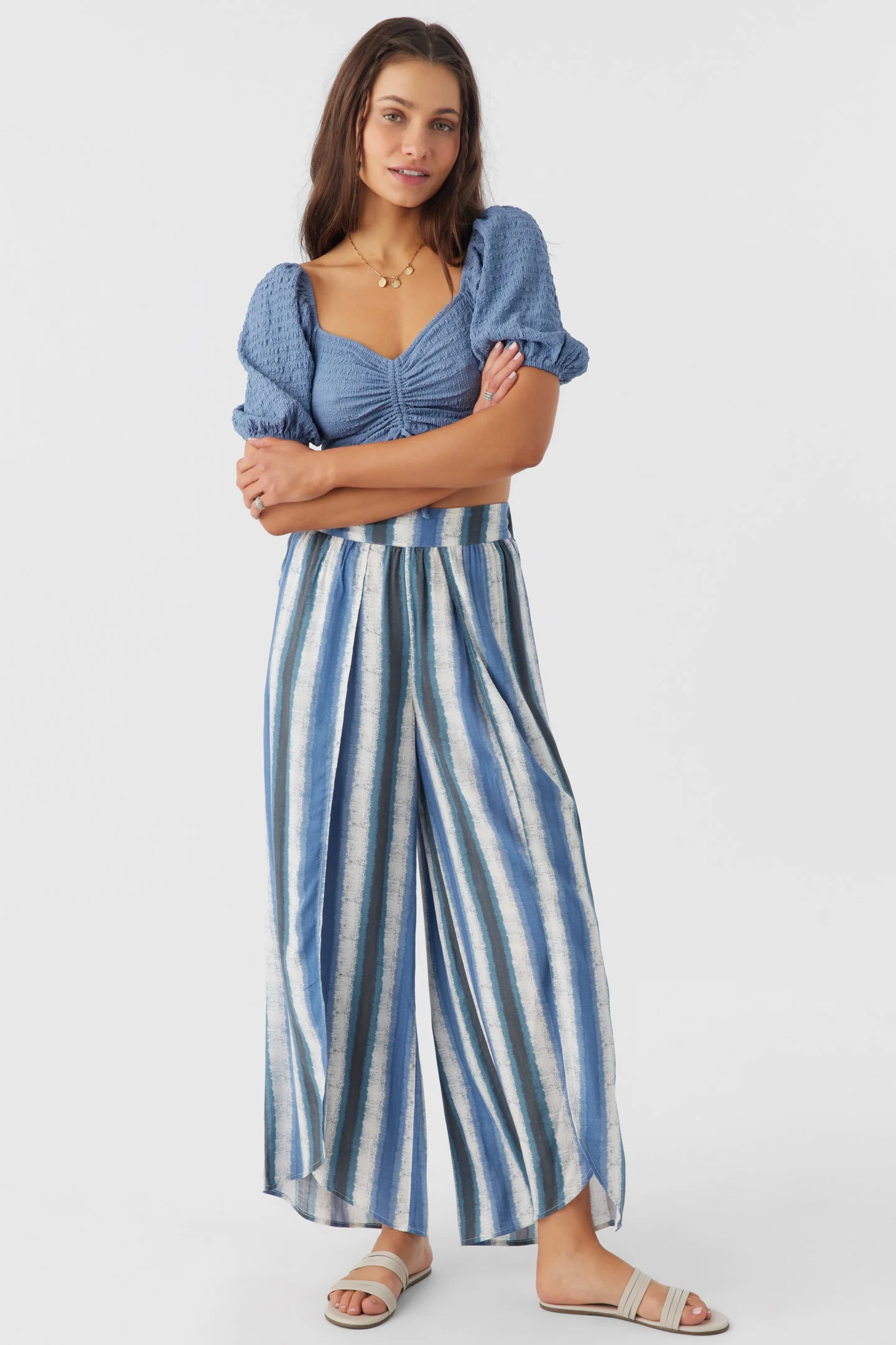TYMEA FADED STRIPE PANT - Image 3