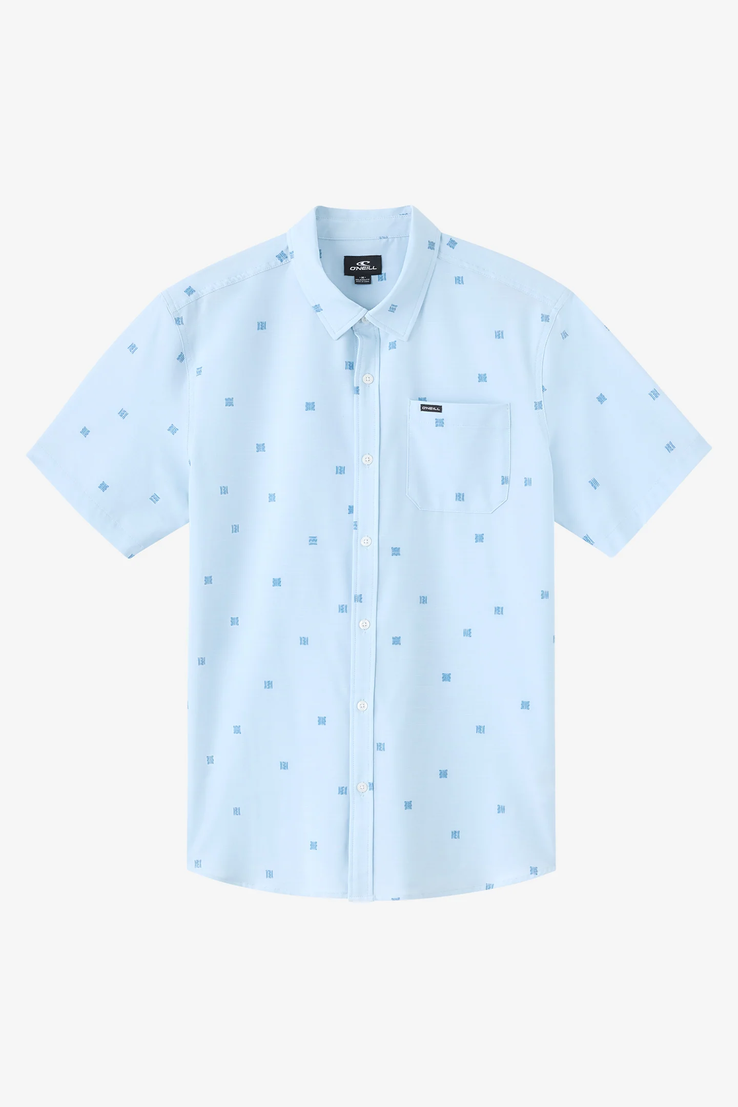 UPF SLUB RELAXED SHORT SLEEVE WOVEN SHIRT - Image 5