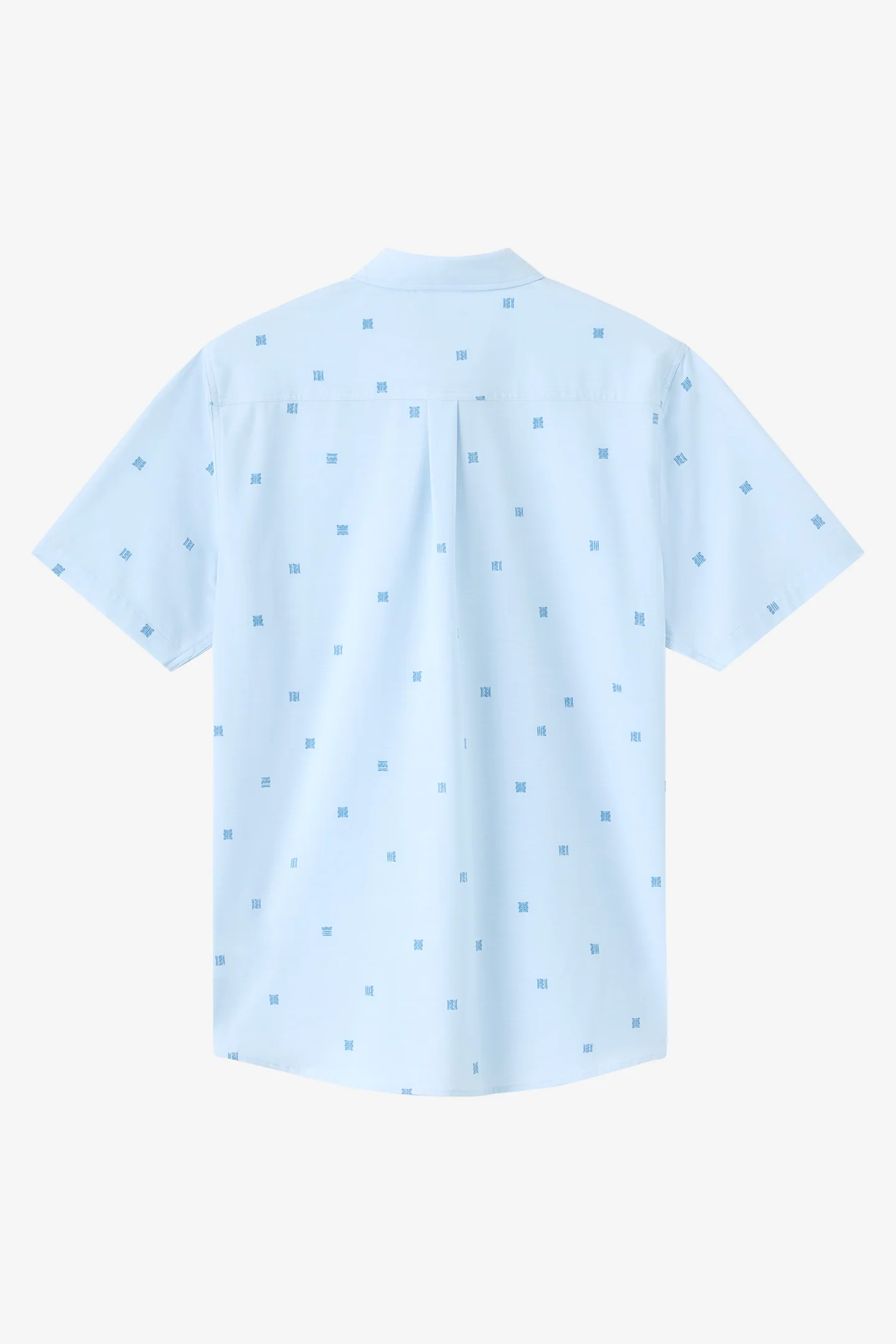UPF SLUB RELAXED SHORT SLEEVE WOVEN SHIRT - Image 6