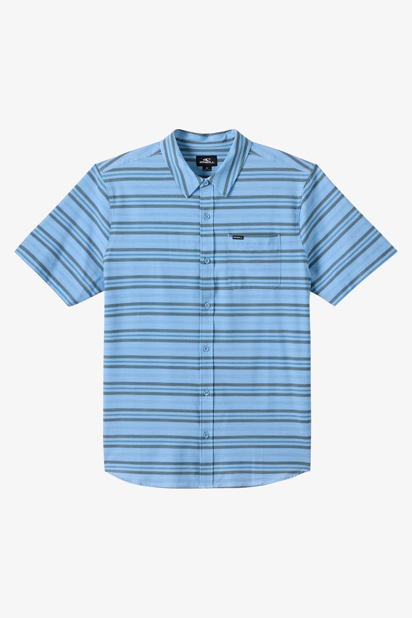 UPF SLUB RELAXED SHORT SLEEVE WOVEN SHIRT - Image 5