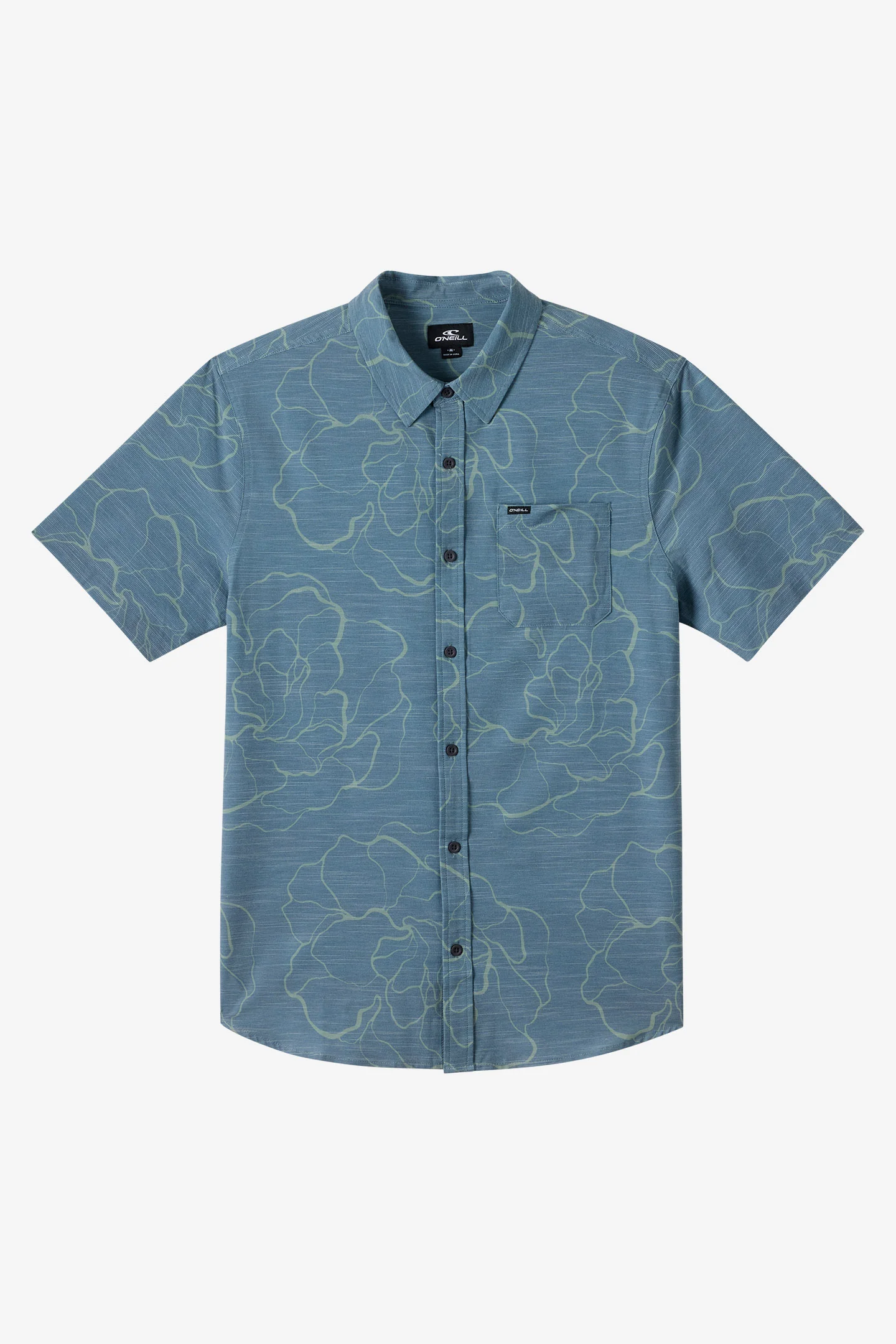 UPF SLUB RELAXED SHORT SLEEVE WOVEN SHIRT - Image 5