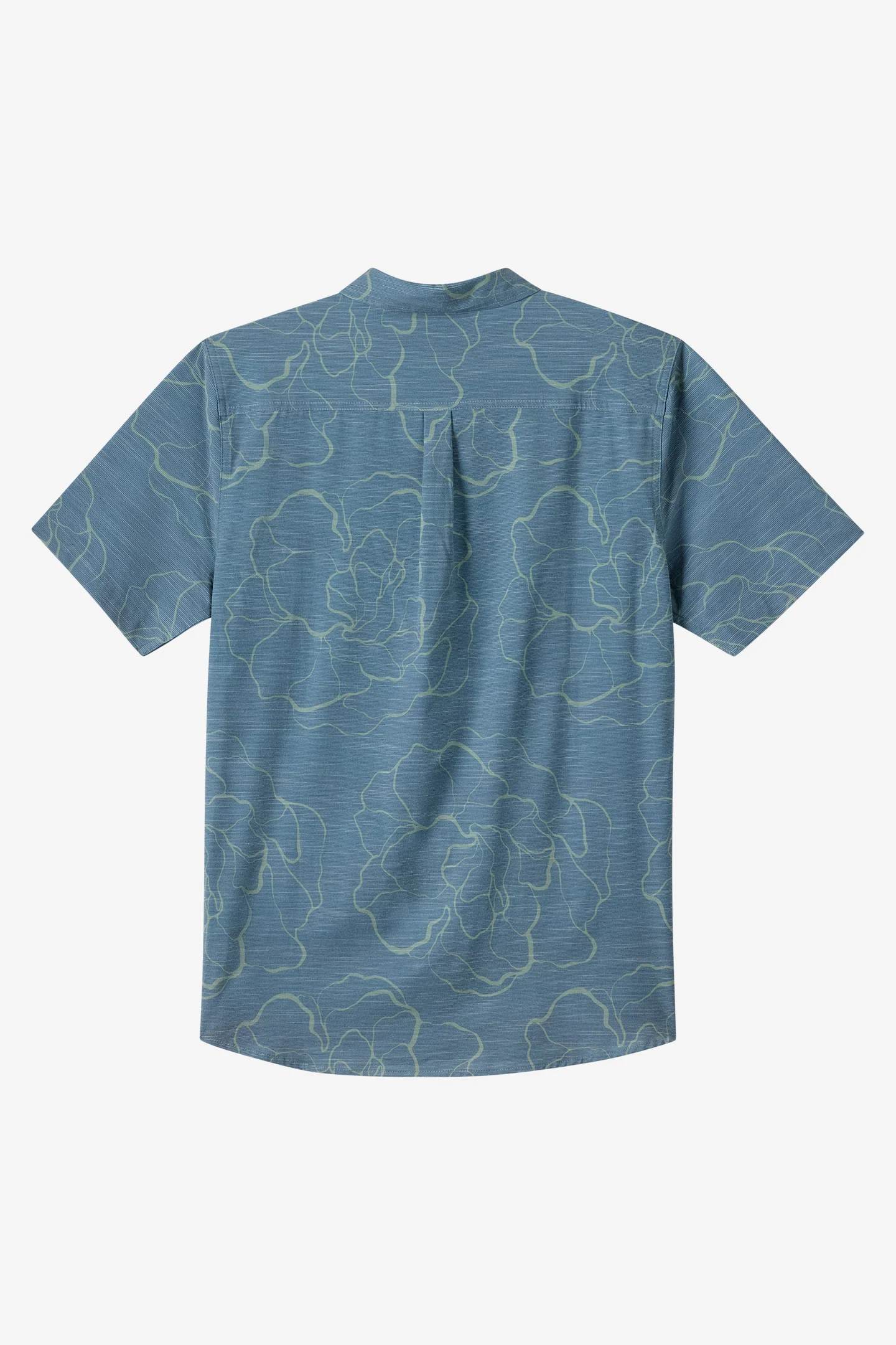 UPF SLUB RELAXED SHORT SLEEVE WOVEN SHIRT - Image 6