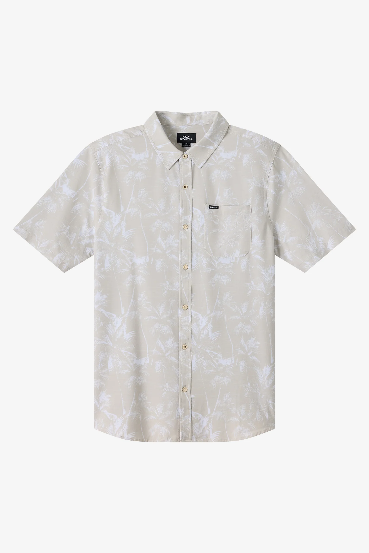 UPF SLUB RELAXED SHORT SLEEVE WOVEN SHIRT - Image 6