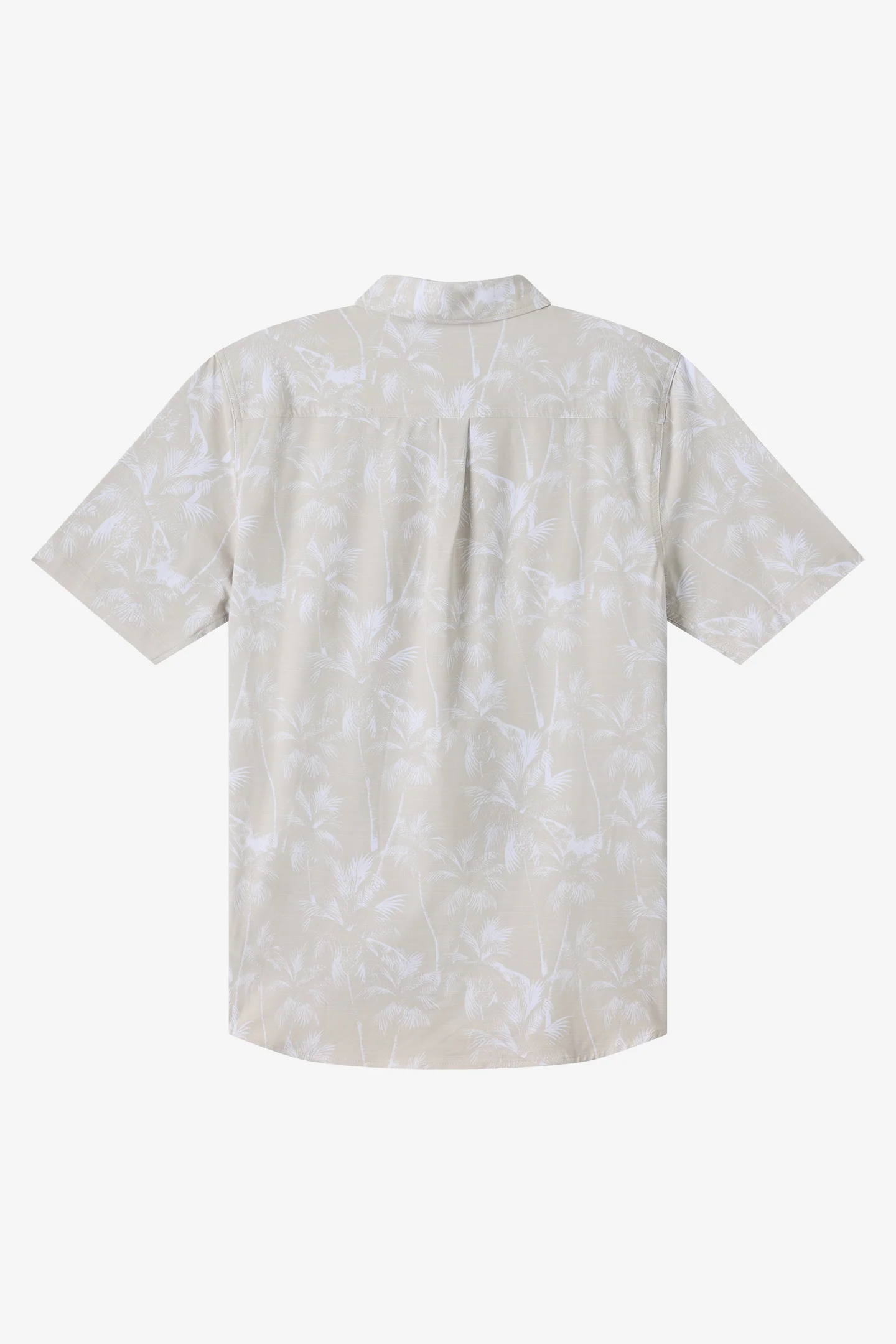 UPF SLUB RELAXED SHORT SLEEVE WOVEN SHIRT - Image 7