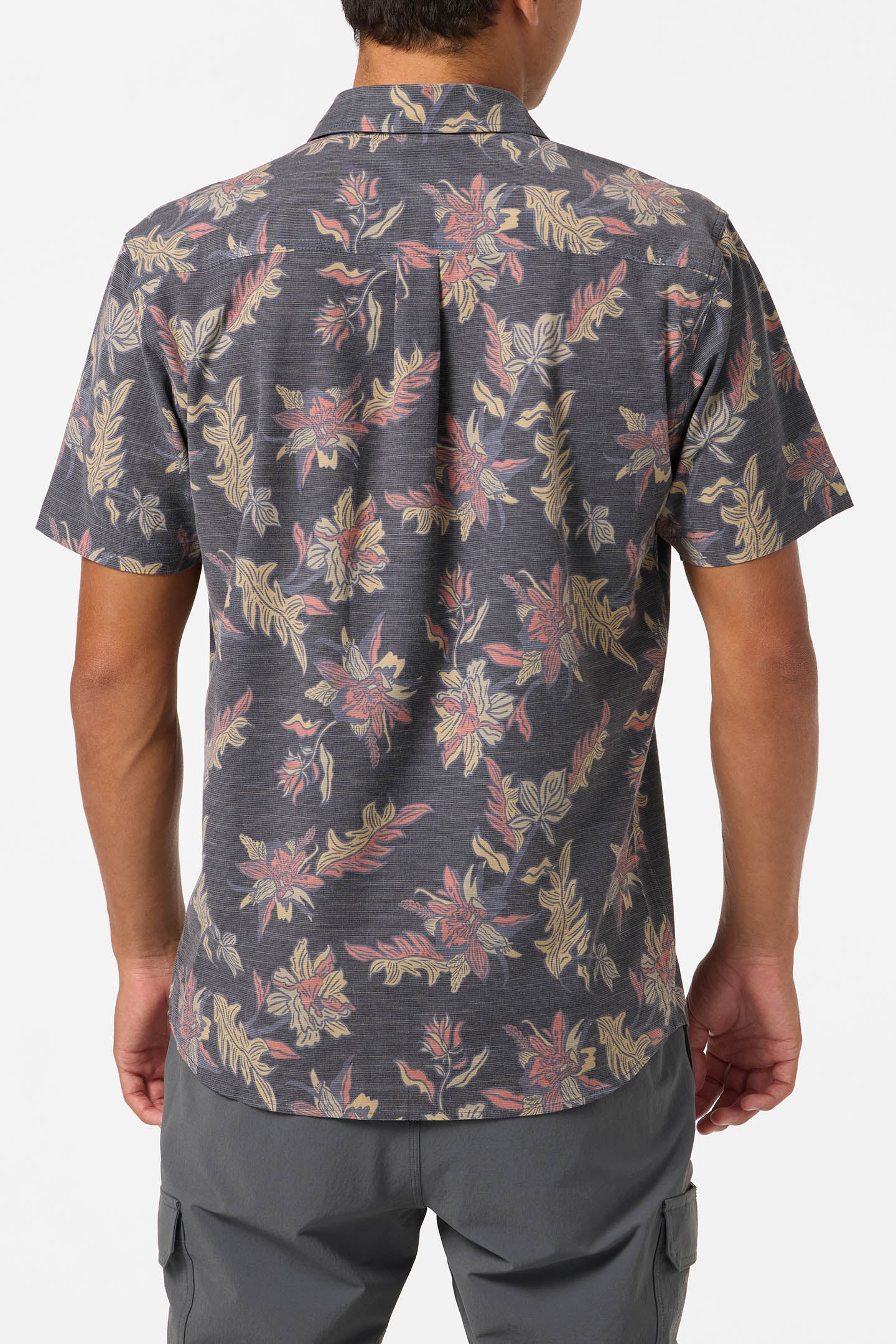 UPF SLUB STANDARD SHORT SLEEVE WOVEN SHIRT - Image 3