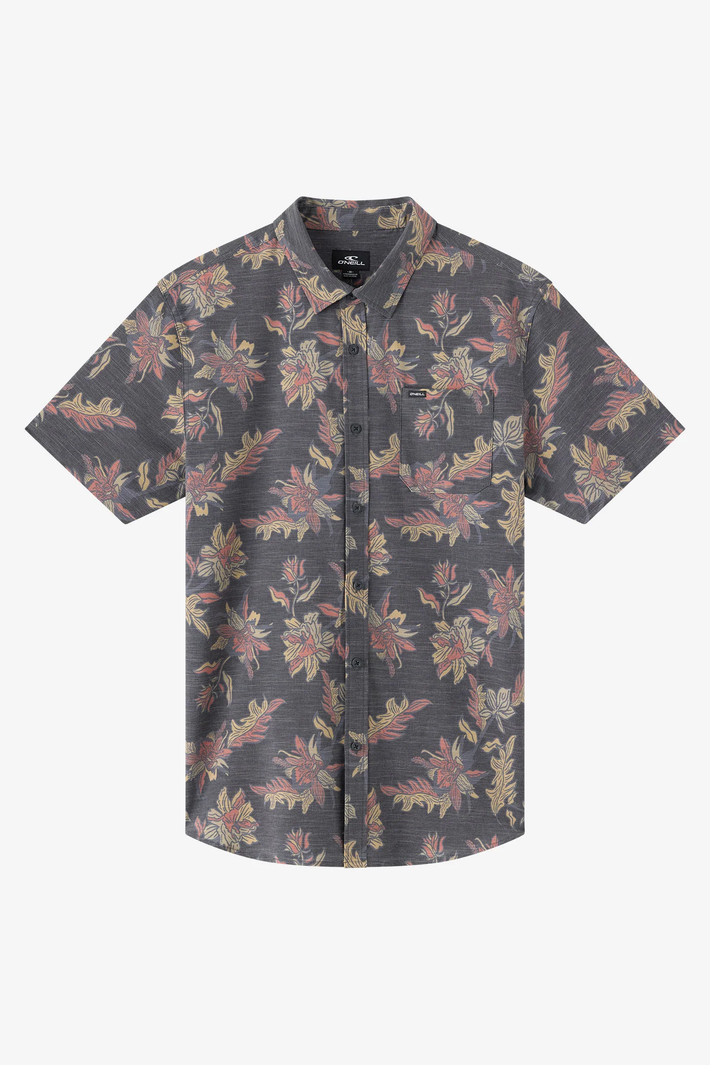 UPF SLUB STANDARD SHORT SLEEVE WOVEN SHIRT - Image 5