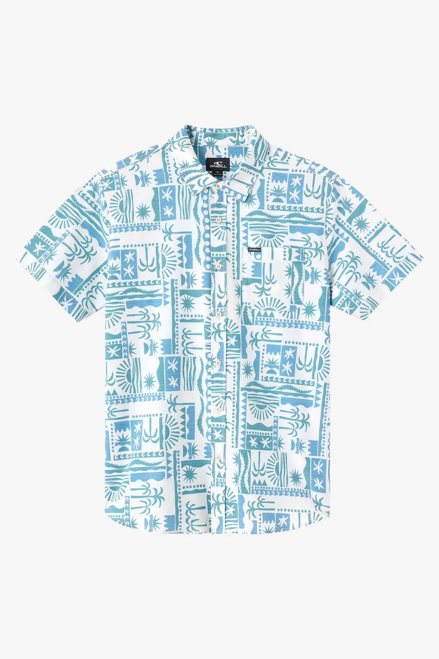 UPF SLUB STANDARD SHORT SLEEVE WOVEN SHIRT - Image 5