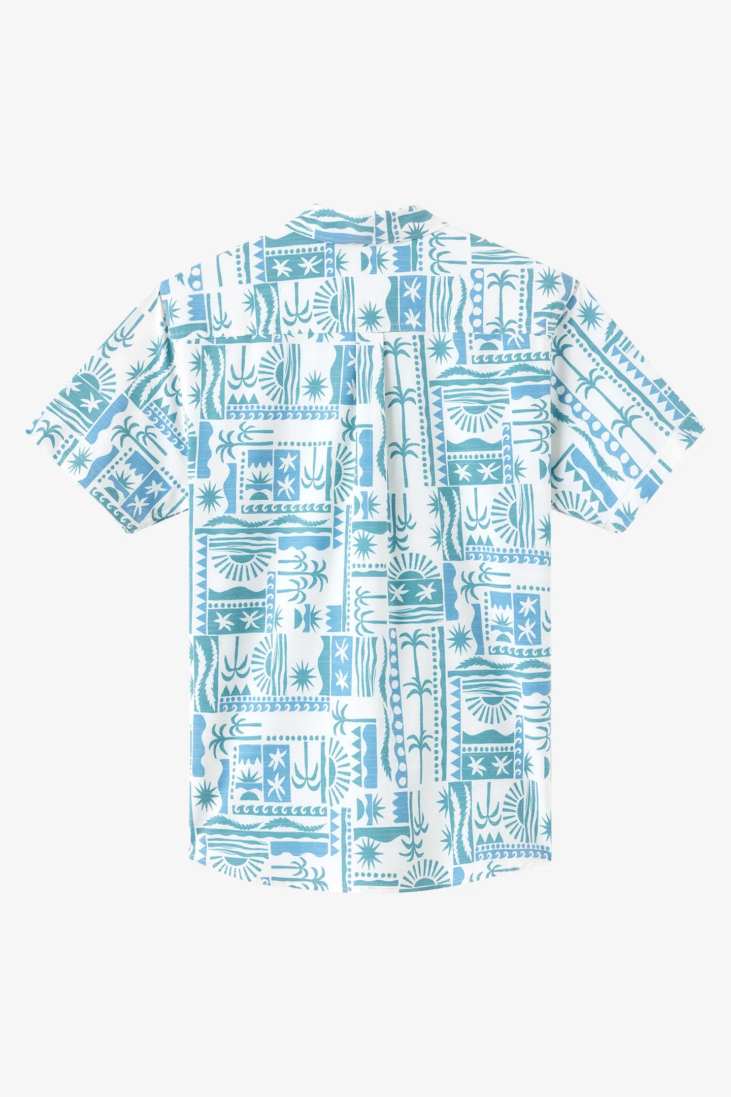 UPF SLUB STANDARD SHORT SLEEVE WOVEN SHIRT - Image 6