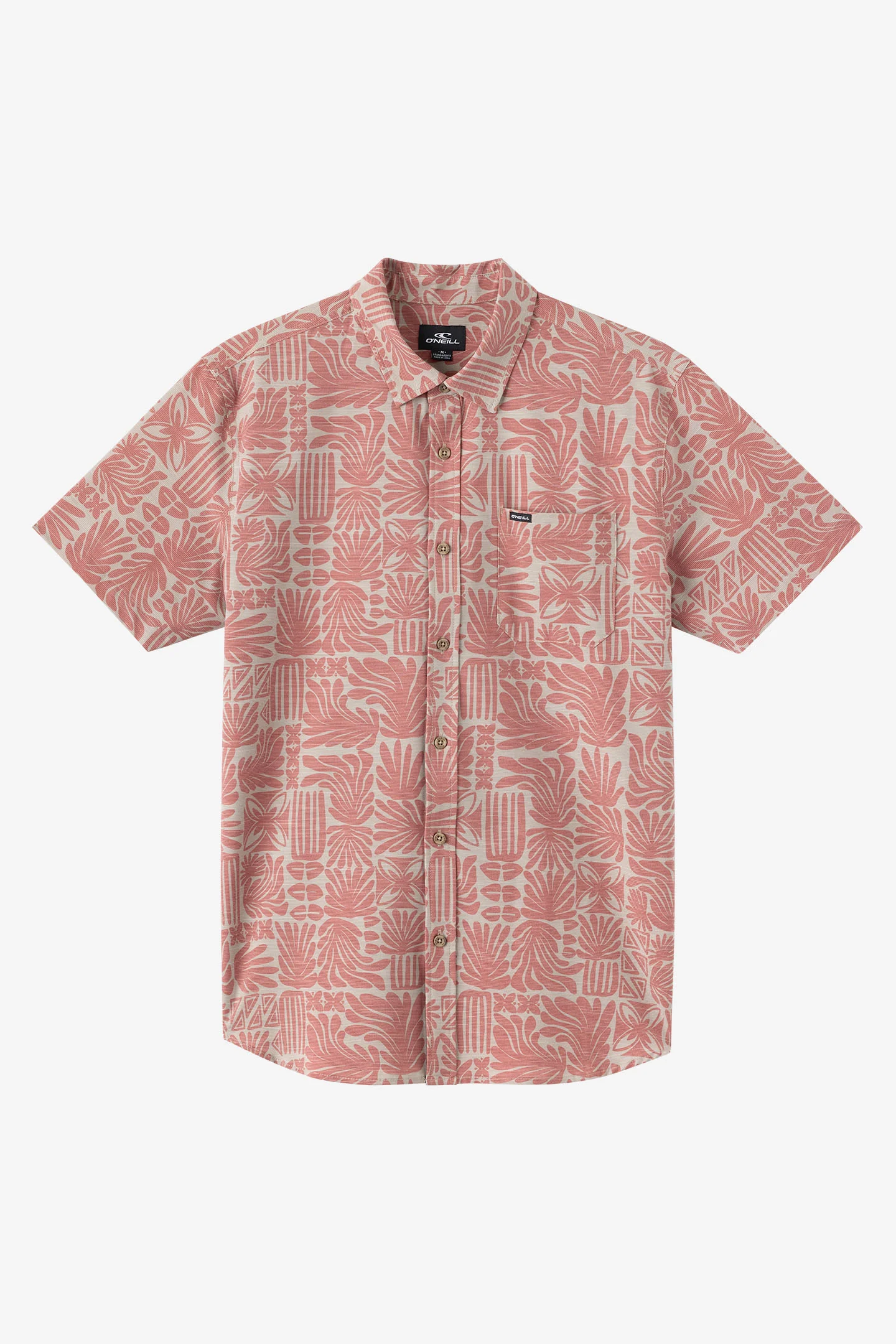UPF SLUB STANDARD SHORT SLEEVE WOVEN SHIRT - Image 5