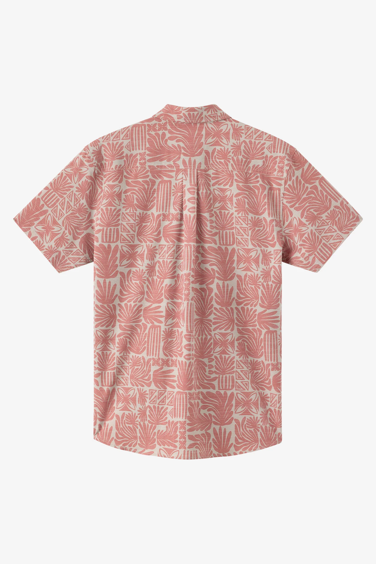 UPF SLUB STANDARD SHORT SLEEVE WOVEN SHIRT - Image 6