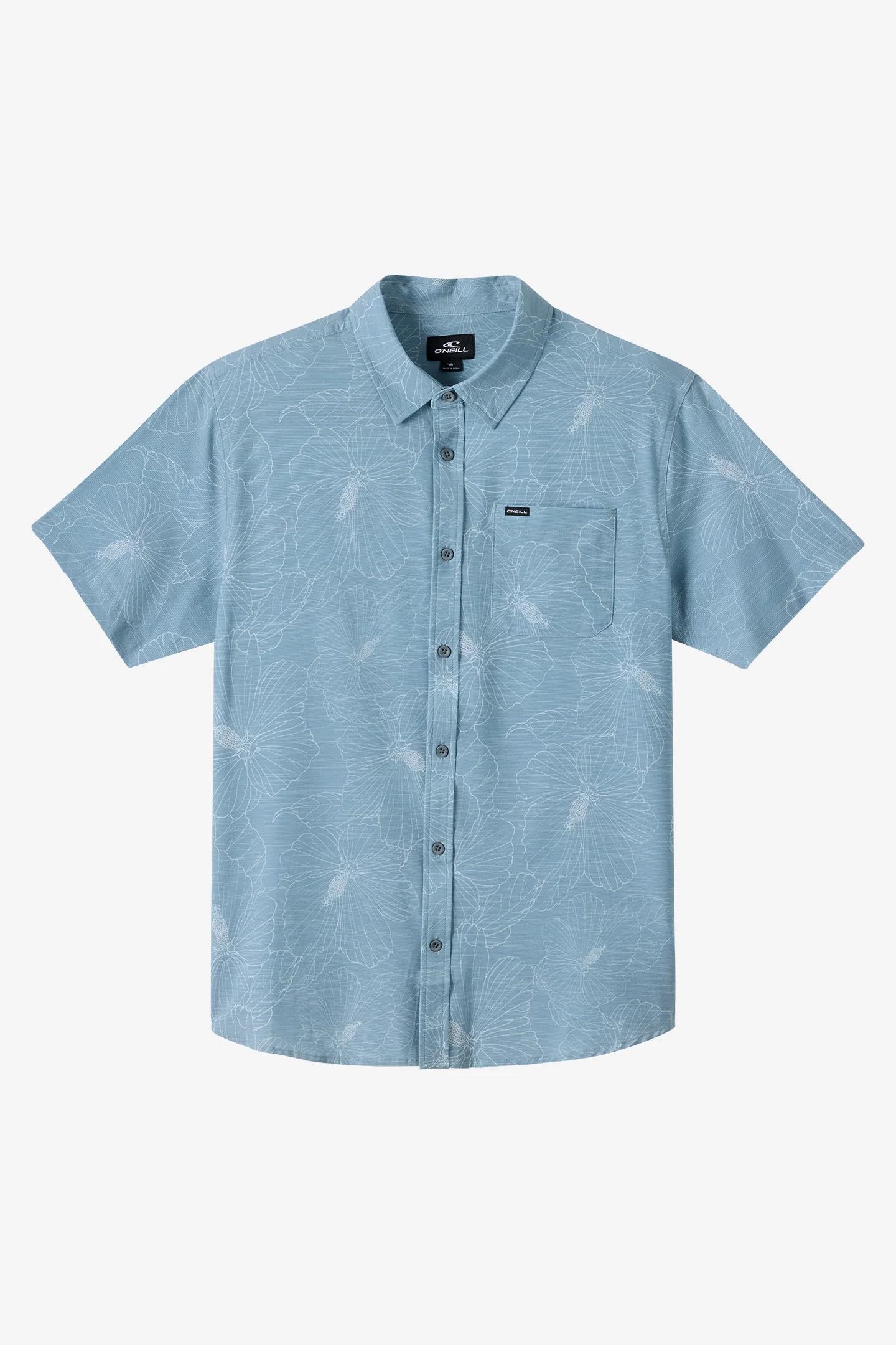 UPF SLUB STANDARD SHORT SLEEVE WOVEN SHIRT - Image 5