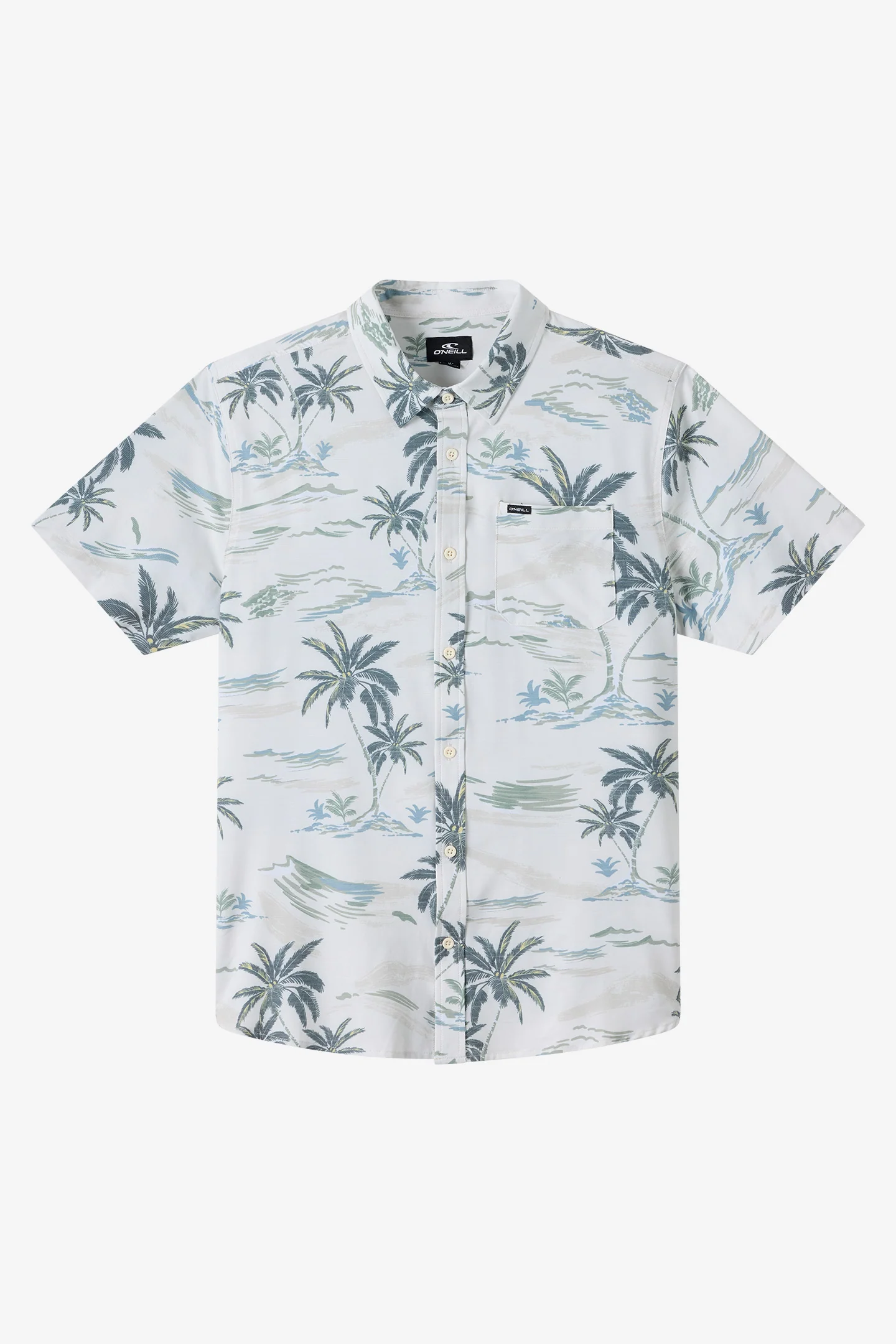 UPF SLUB STANDARD SHORT SLEEVE WOVEN SHIRT - Image 5