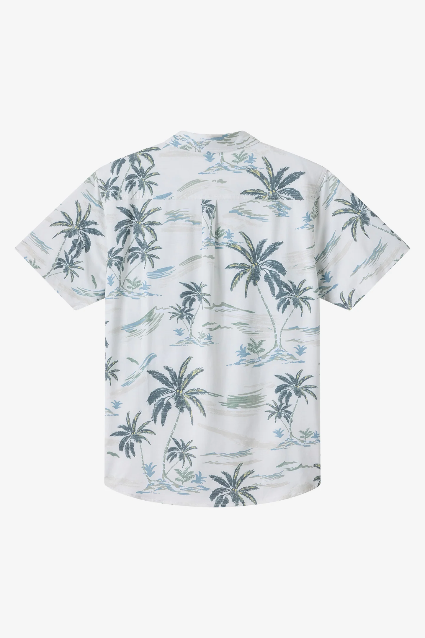 UPF SLUB STANDARD SHORT SLEEVE WOVEN SHIRT - Image 6