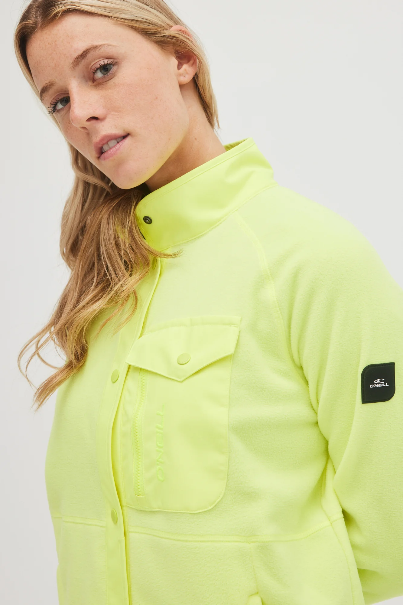 UTILITY BUTTON FLEECE - Image 4