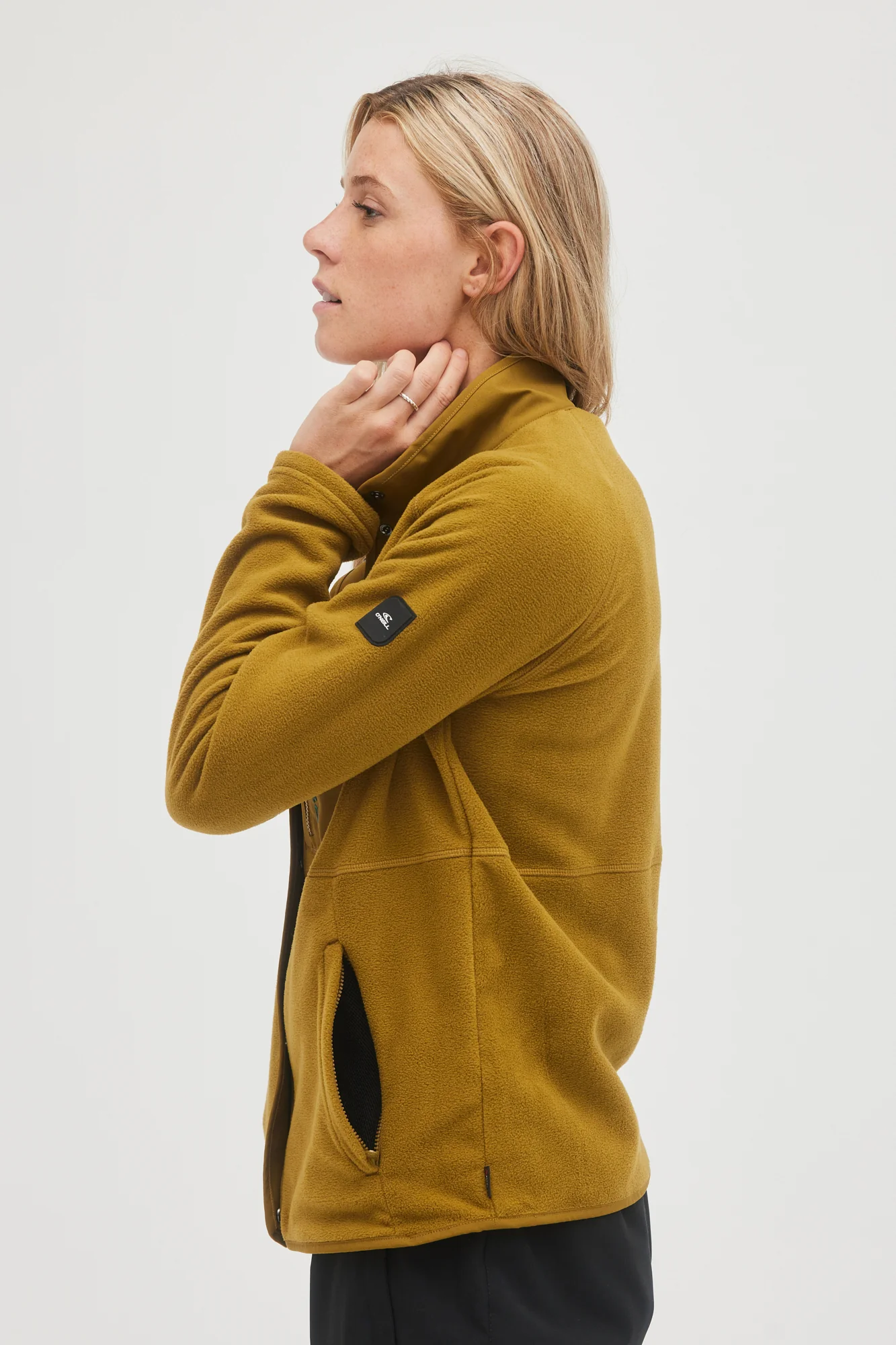 UTILITY BUTTON FLEECE - Image 2