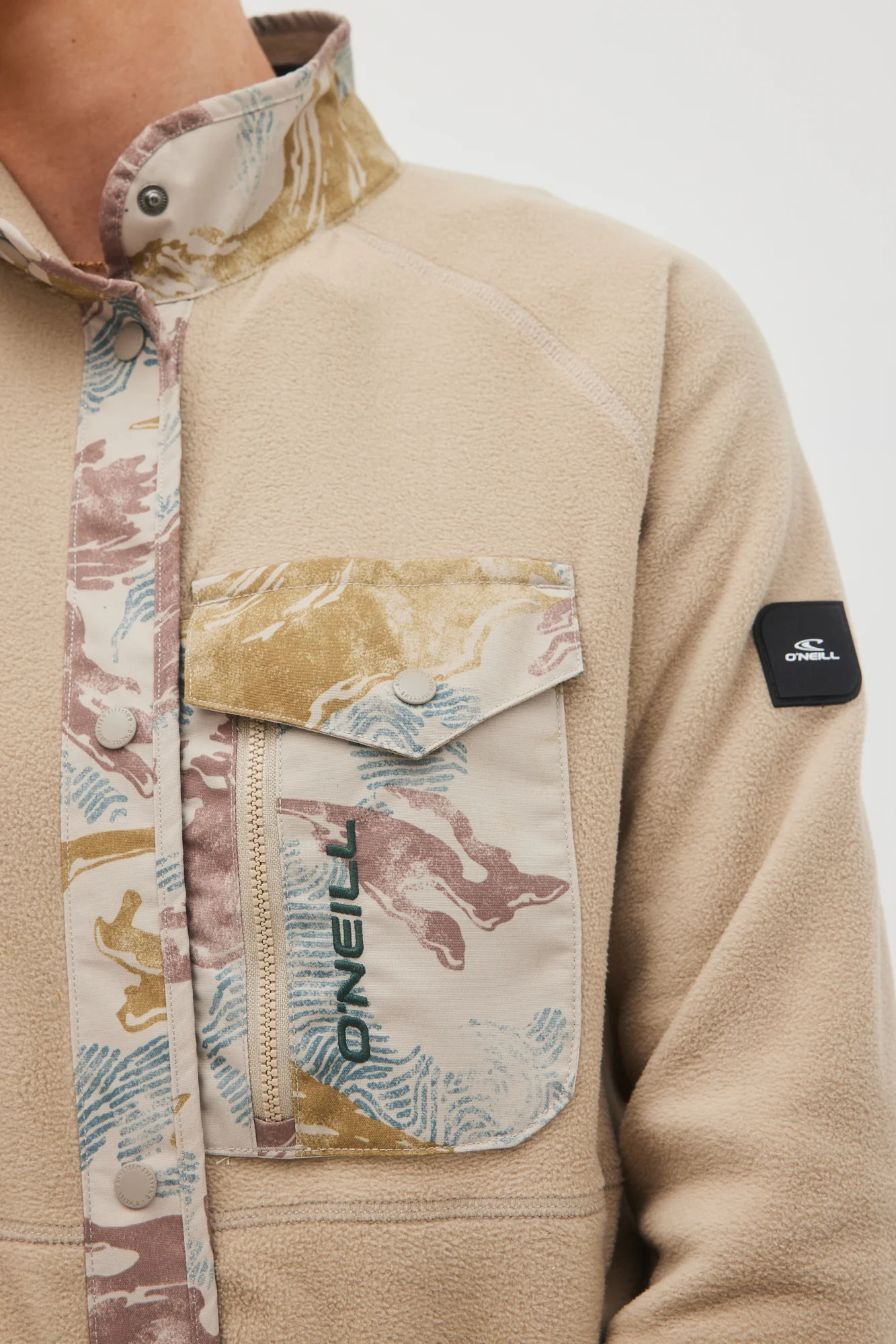 UTILITY BUTTON FLEECE - Image 4