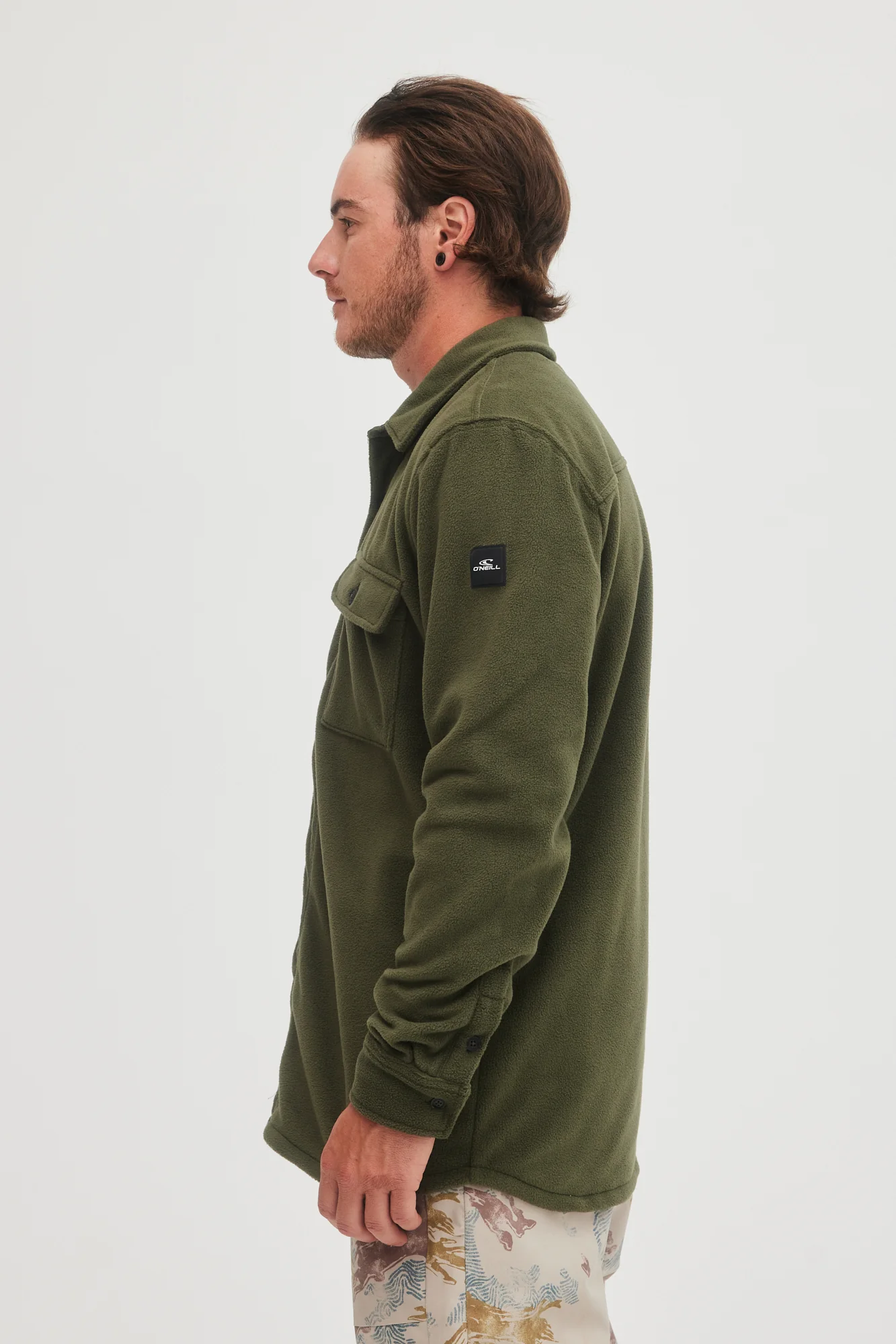 UTILITY FLEECE SHIRT - Image 2