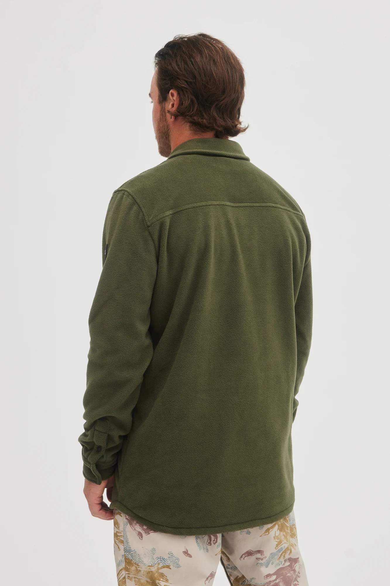 UTILITY FLEECE SHIRT - Image 3
