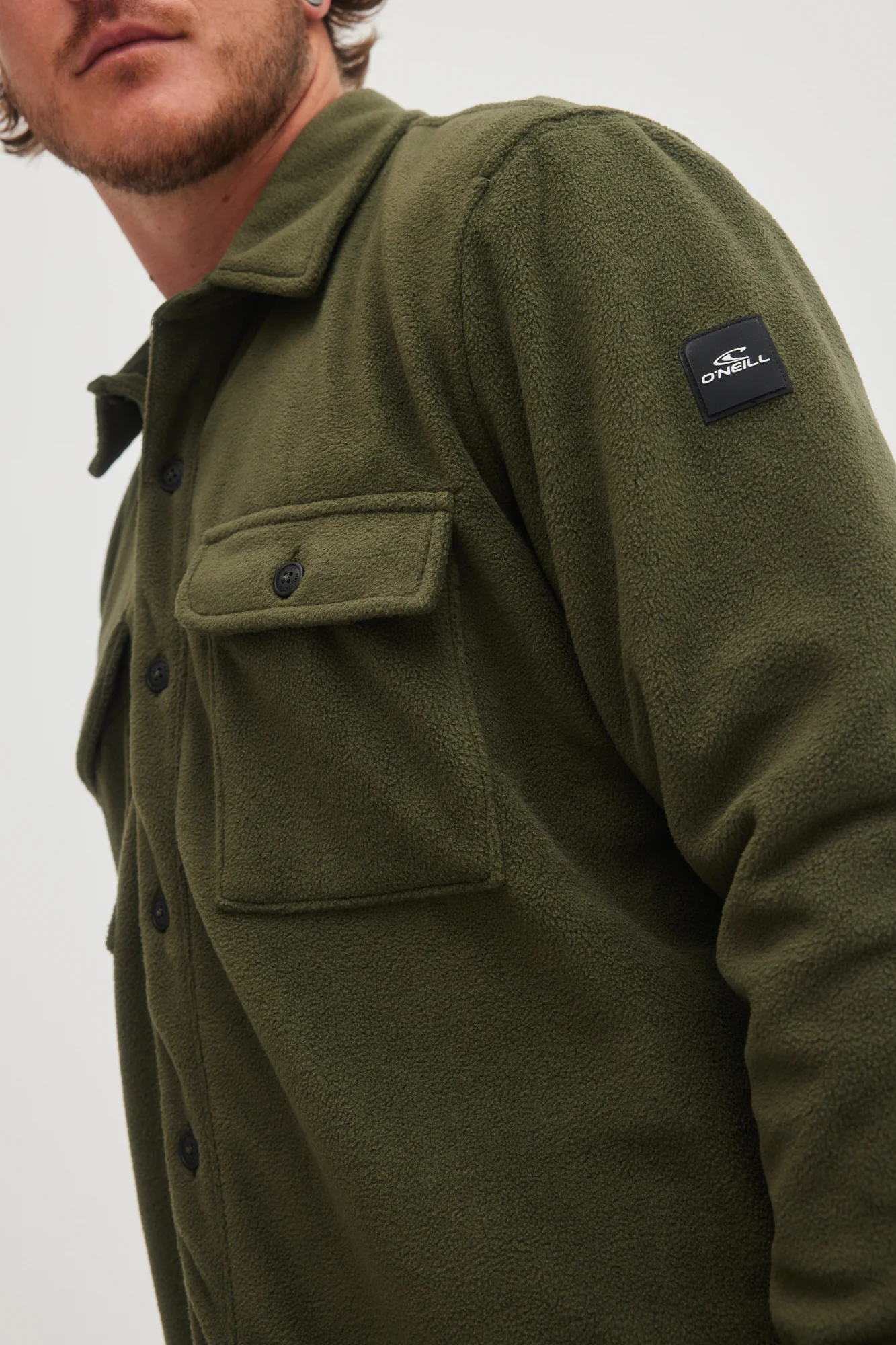 UTILITY FLEECE SHIRT - Image 4