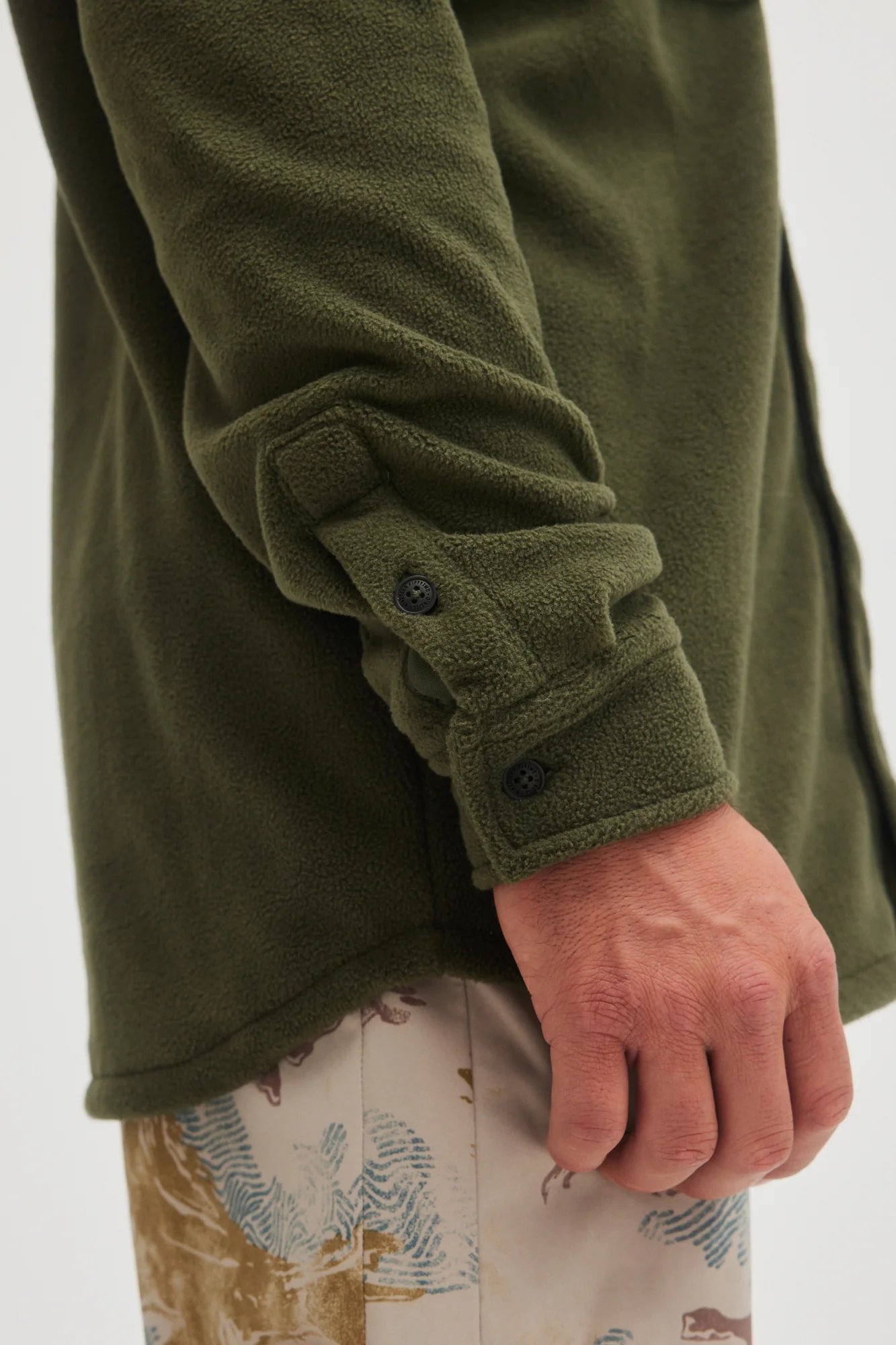 UTILITY FLEECE SHIRT - Image 5