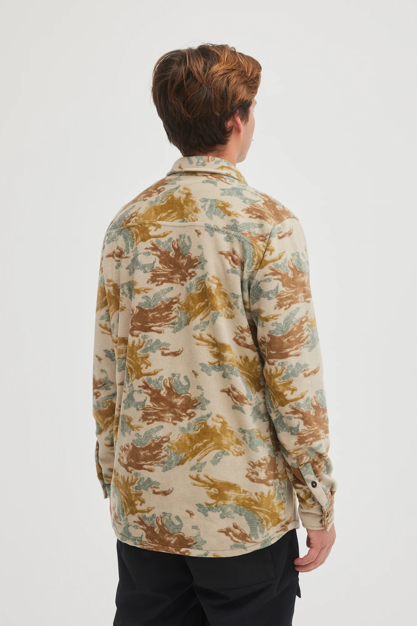UTILITY FLEECE SHIRT - Image 4