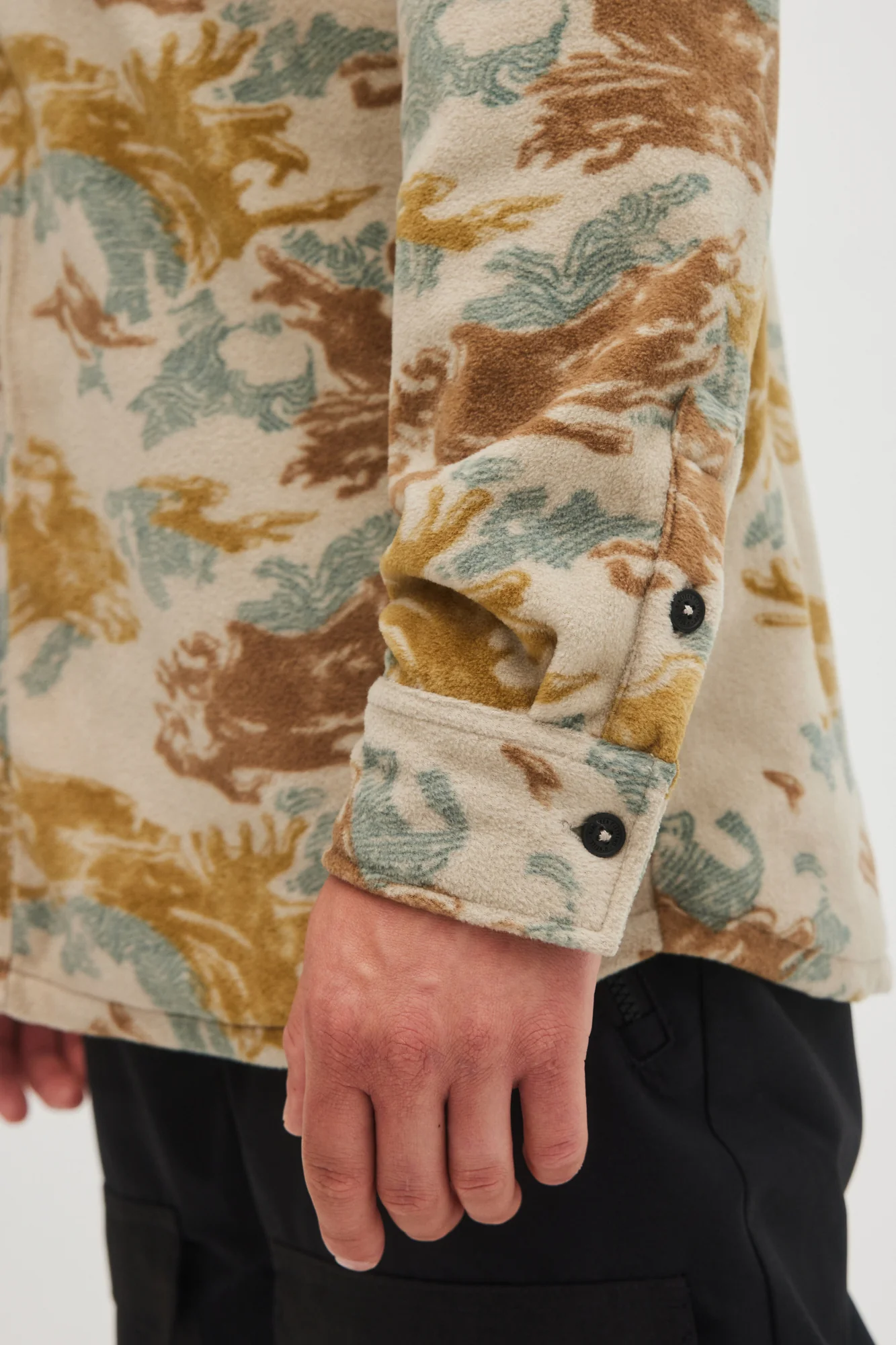 UTILITY FLEECE SHIRT - Image 5
